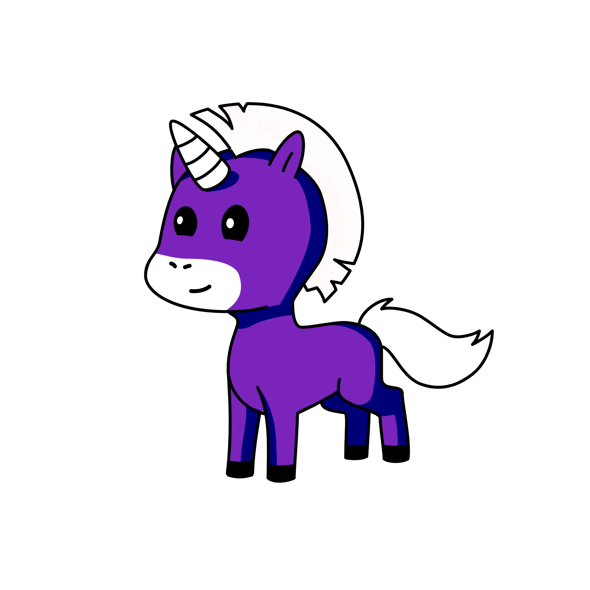 twitchy, the unicorn