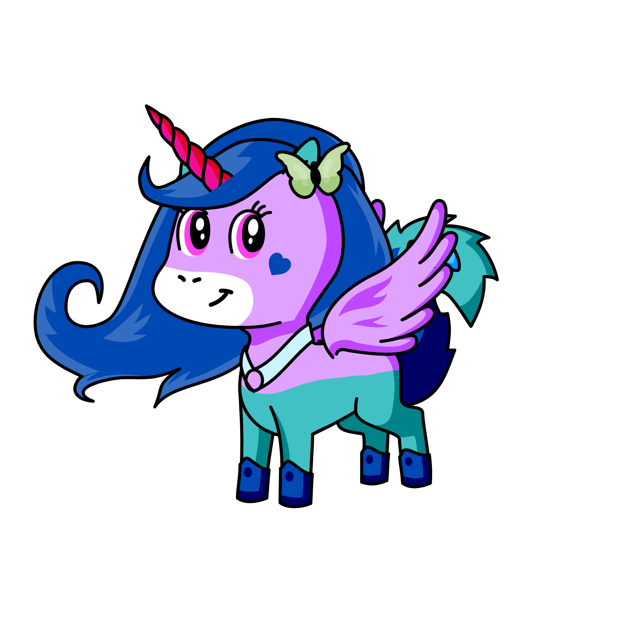 spike to cloud, the unicorn