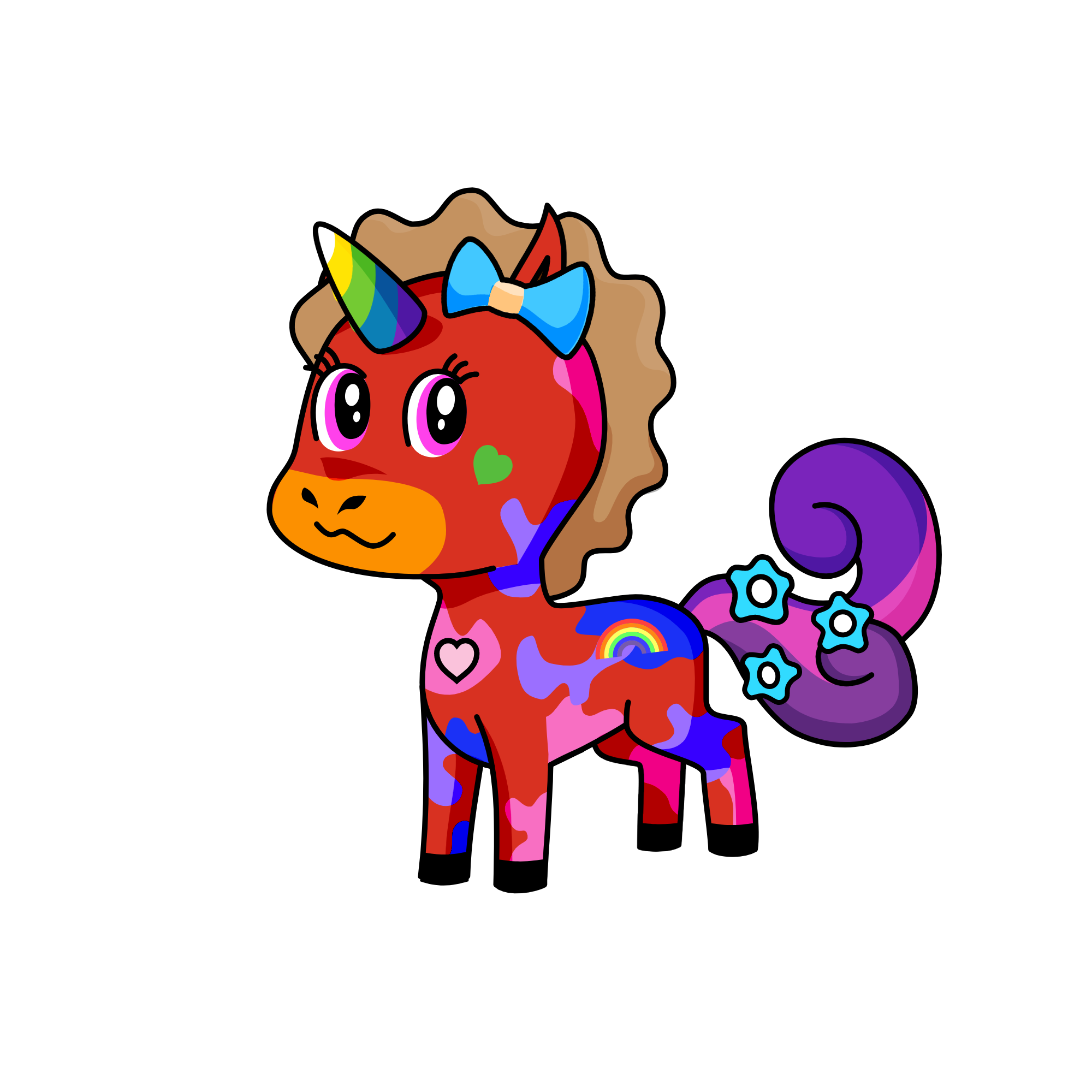 rosie, the unicorn