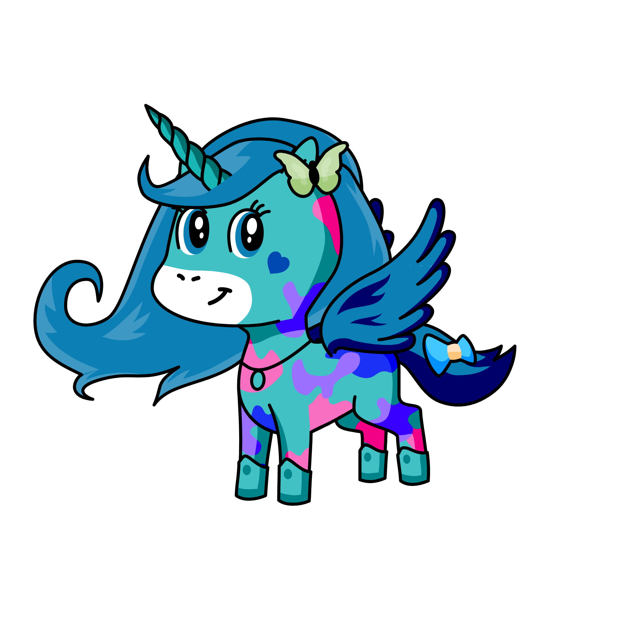 water, the unicorn