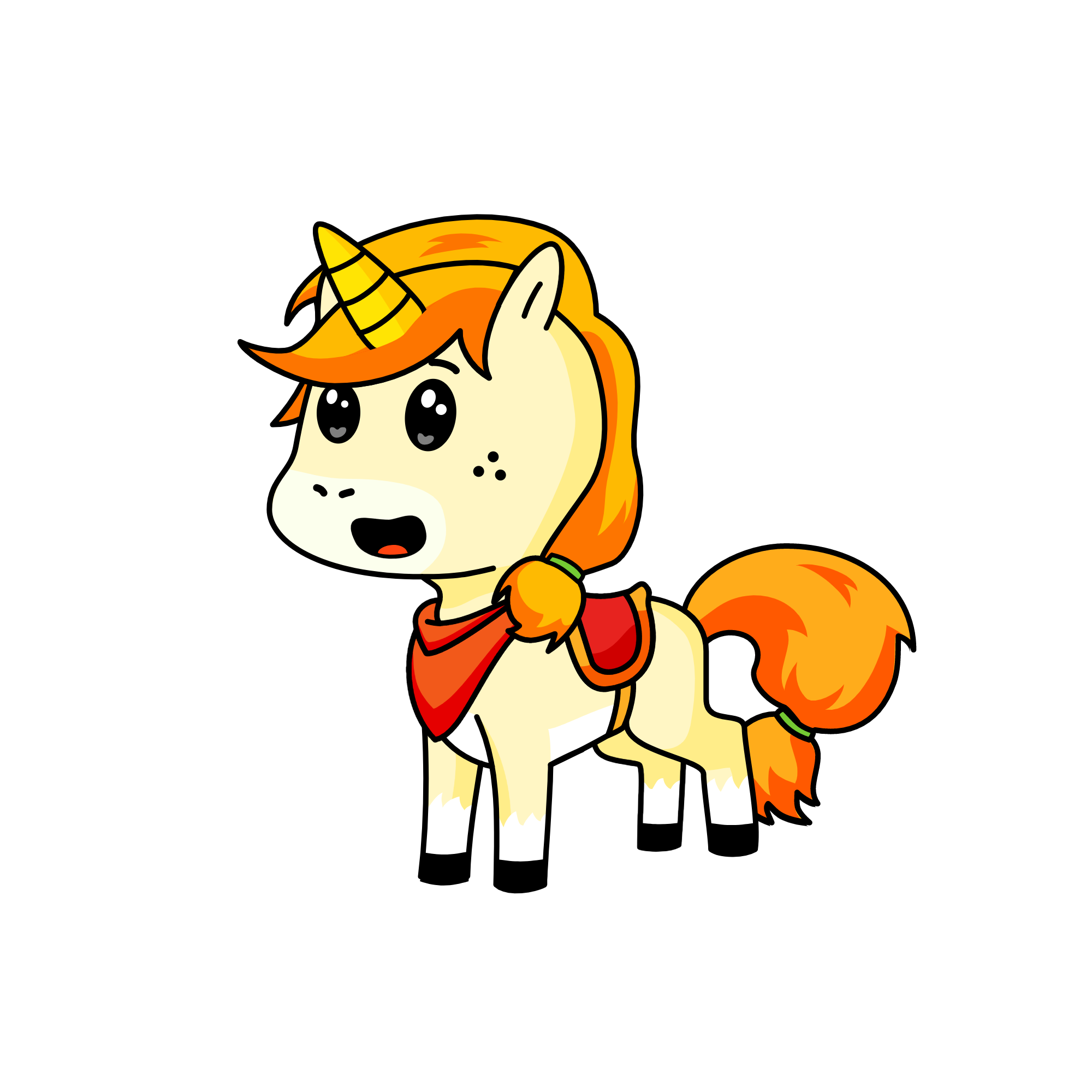 Applejack, the unicorn
