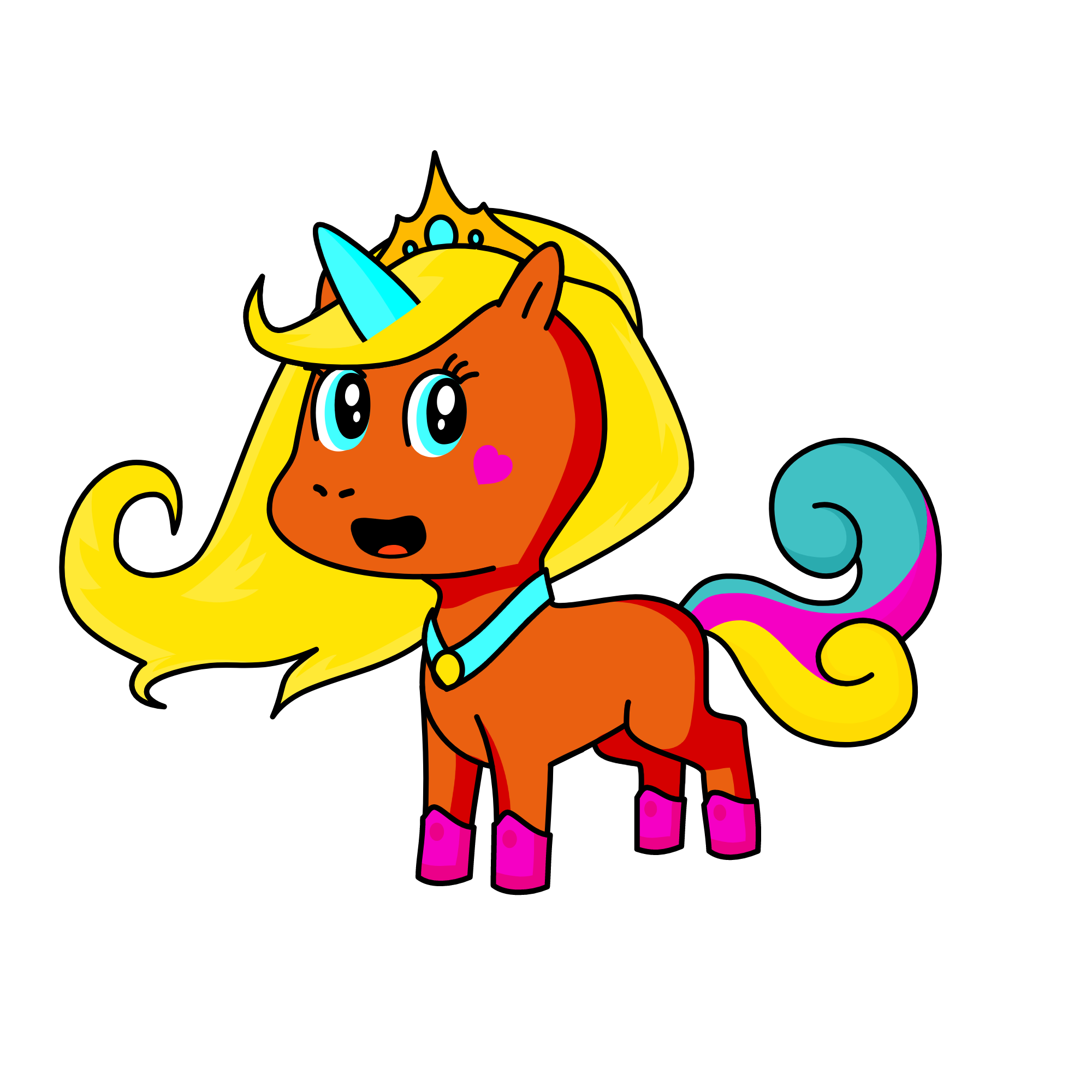 LILLIAN, the unicorn
