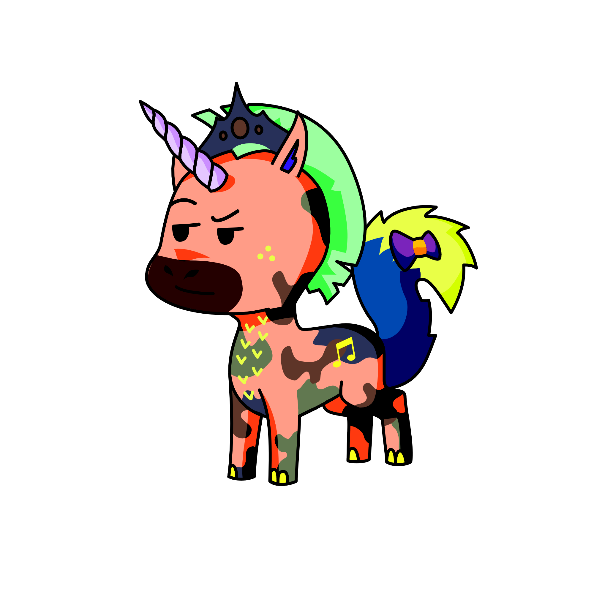 I dare you to not like this Amazicorn because it also sucks, the unicorn