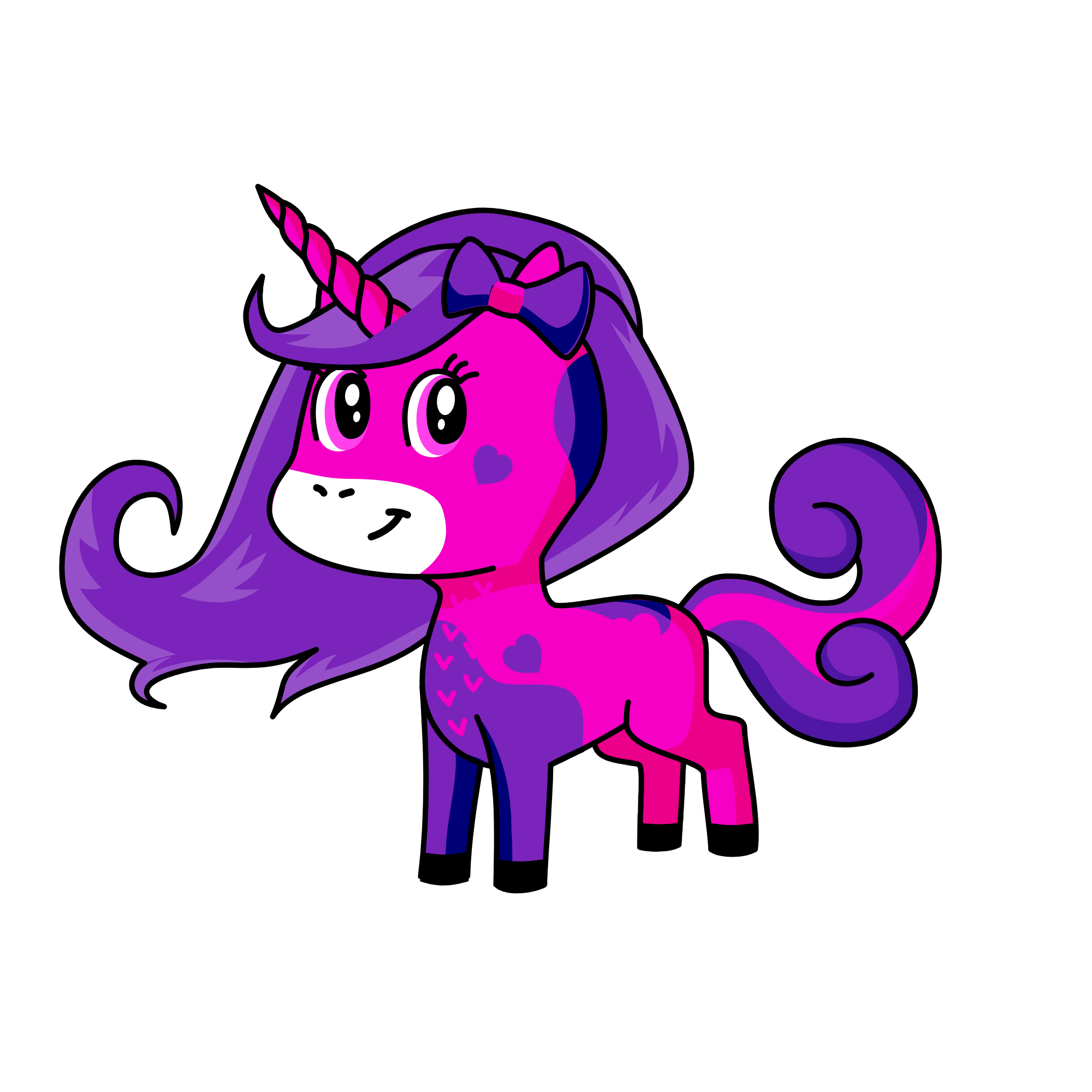 vio, the unicorn
