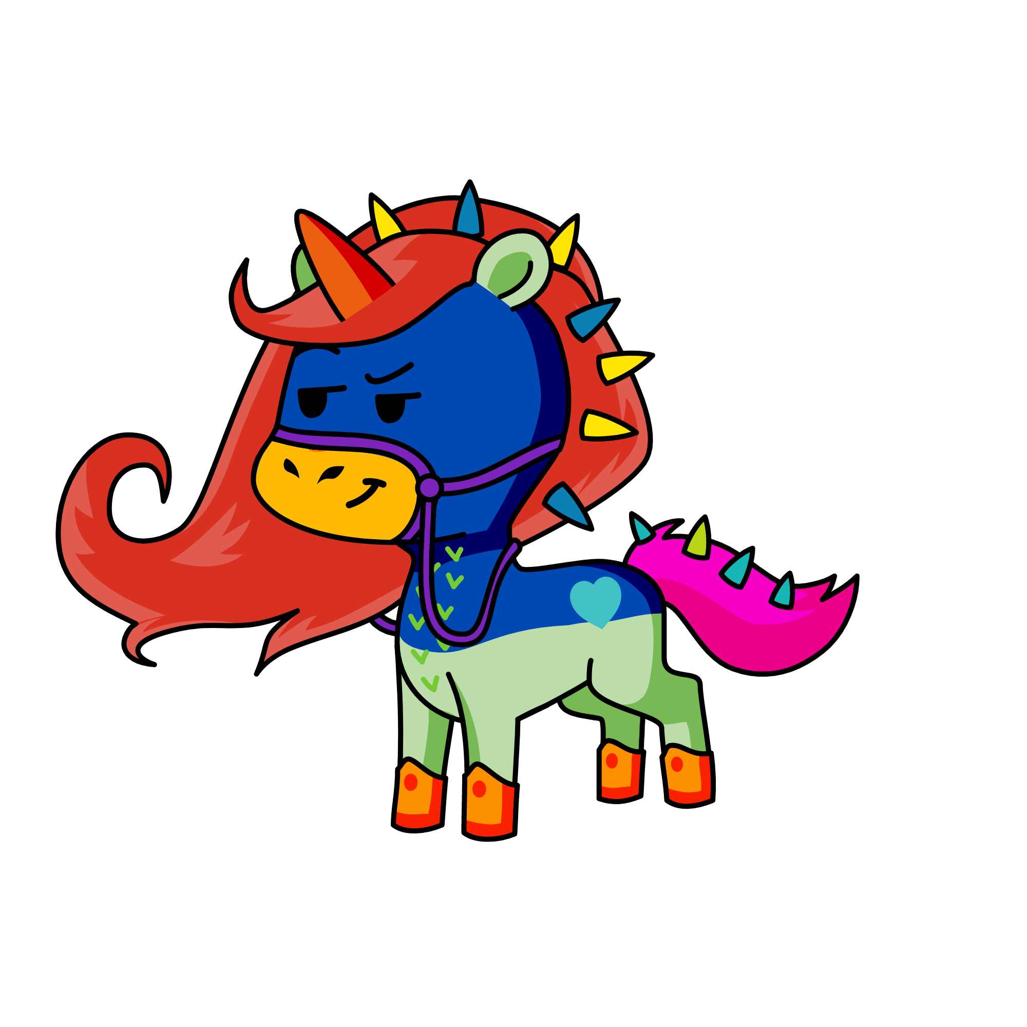 KAELYN, the unicorn