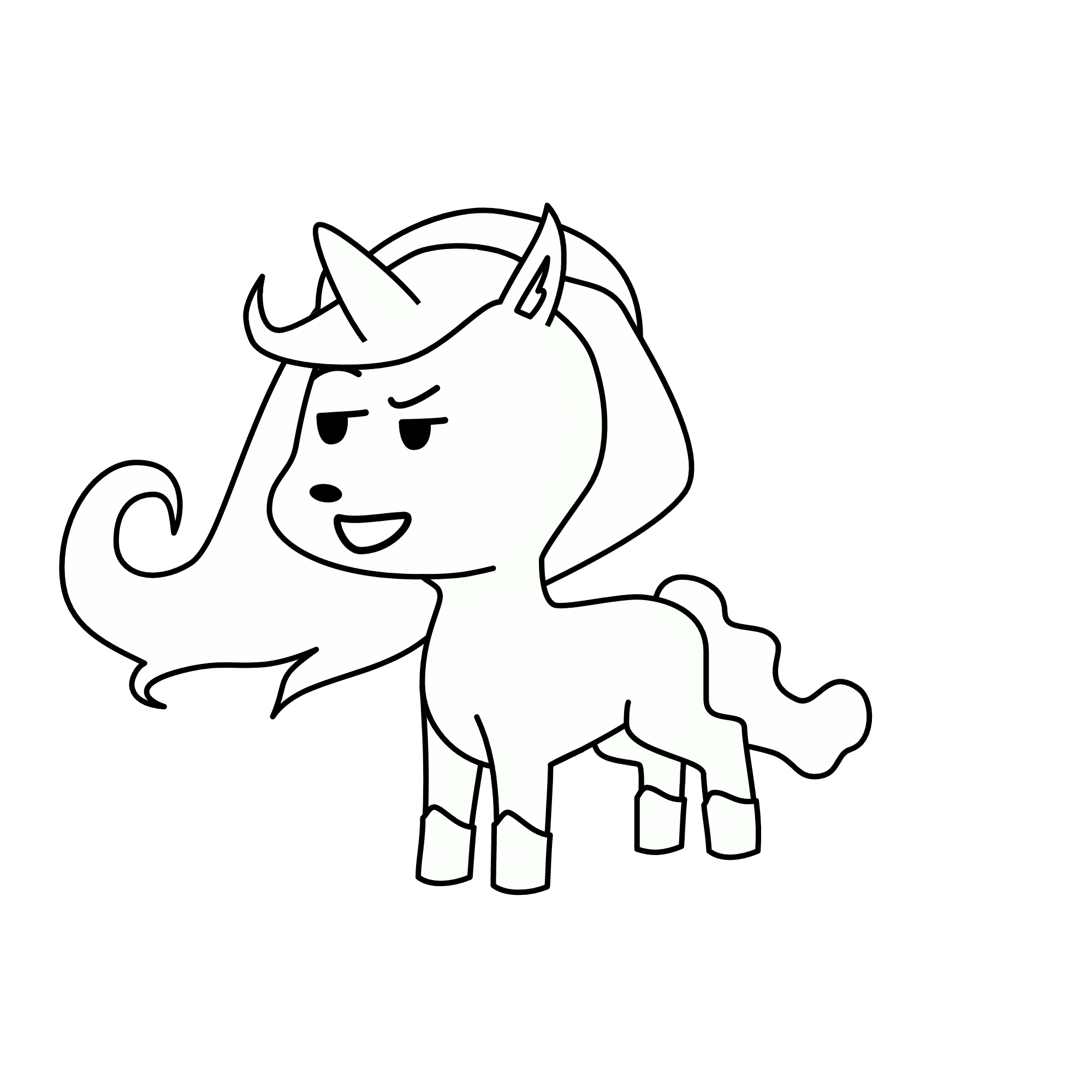 EDEN, the unicorn