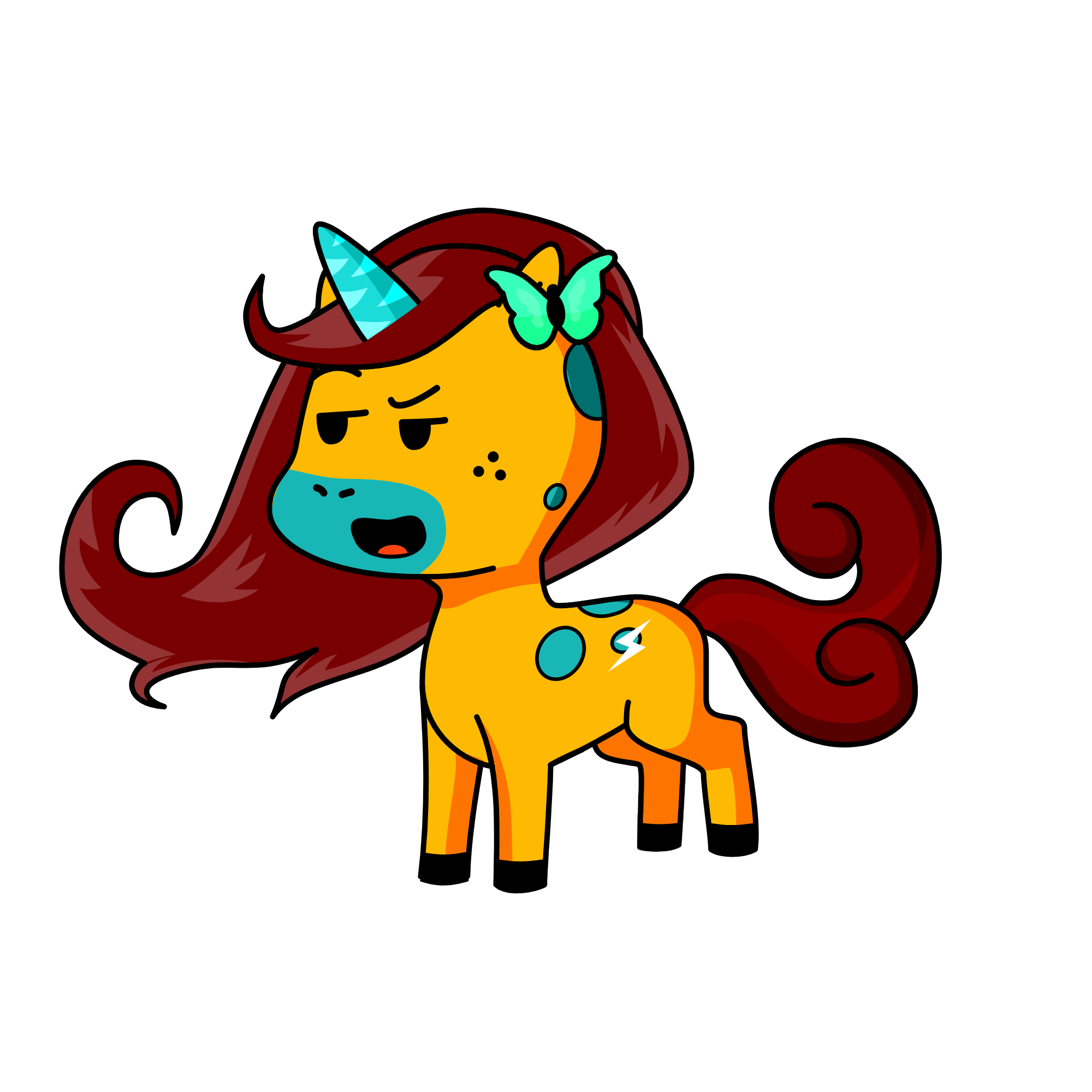 Eden, the unicorn