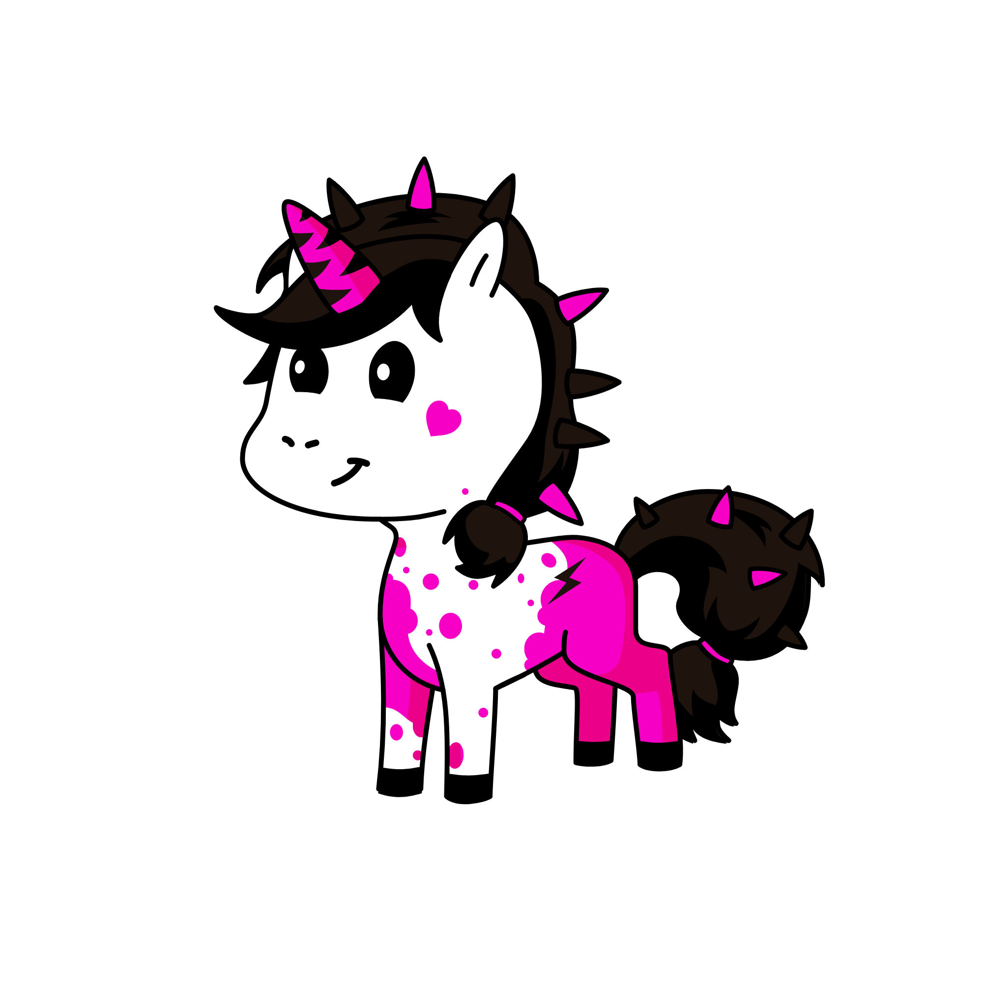 Stephanie, the unicorn