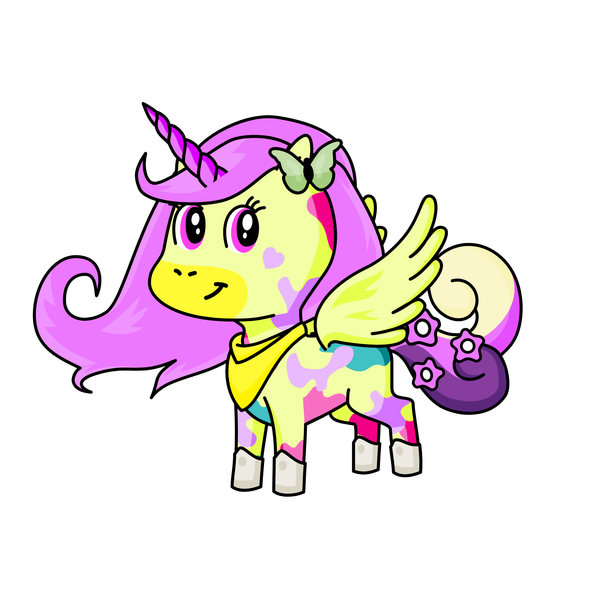 cloud , the unicorn