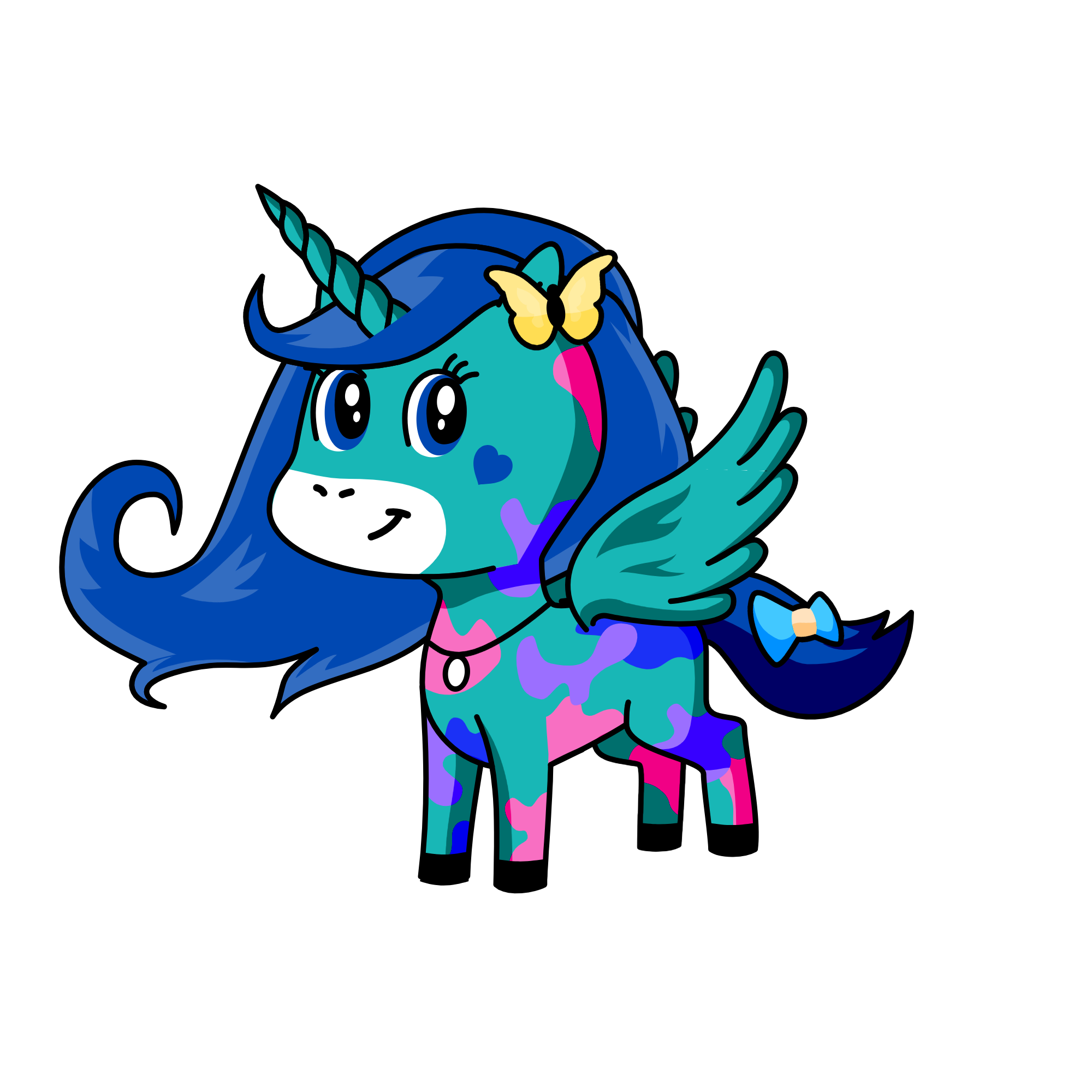 water, the unicorn