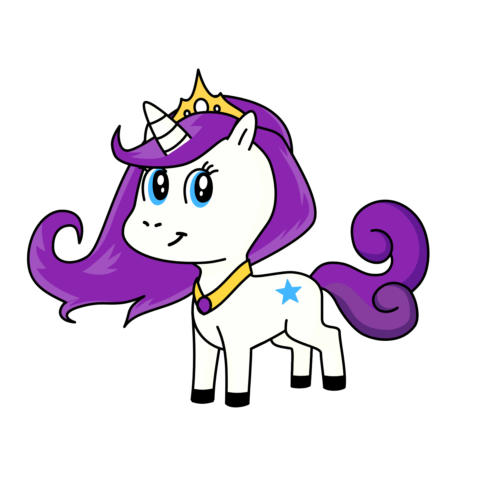Rarity, the unicorn