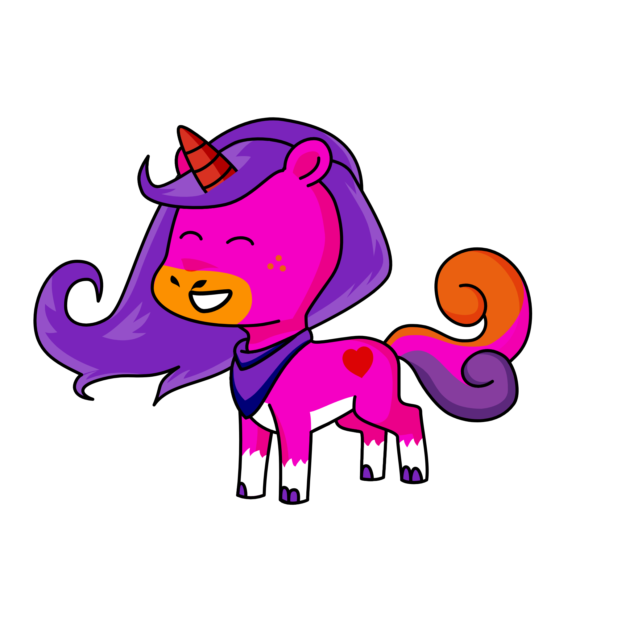 lena, the unicorn