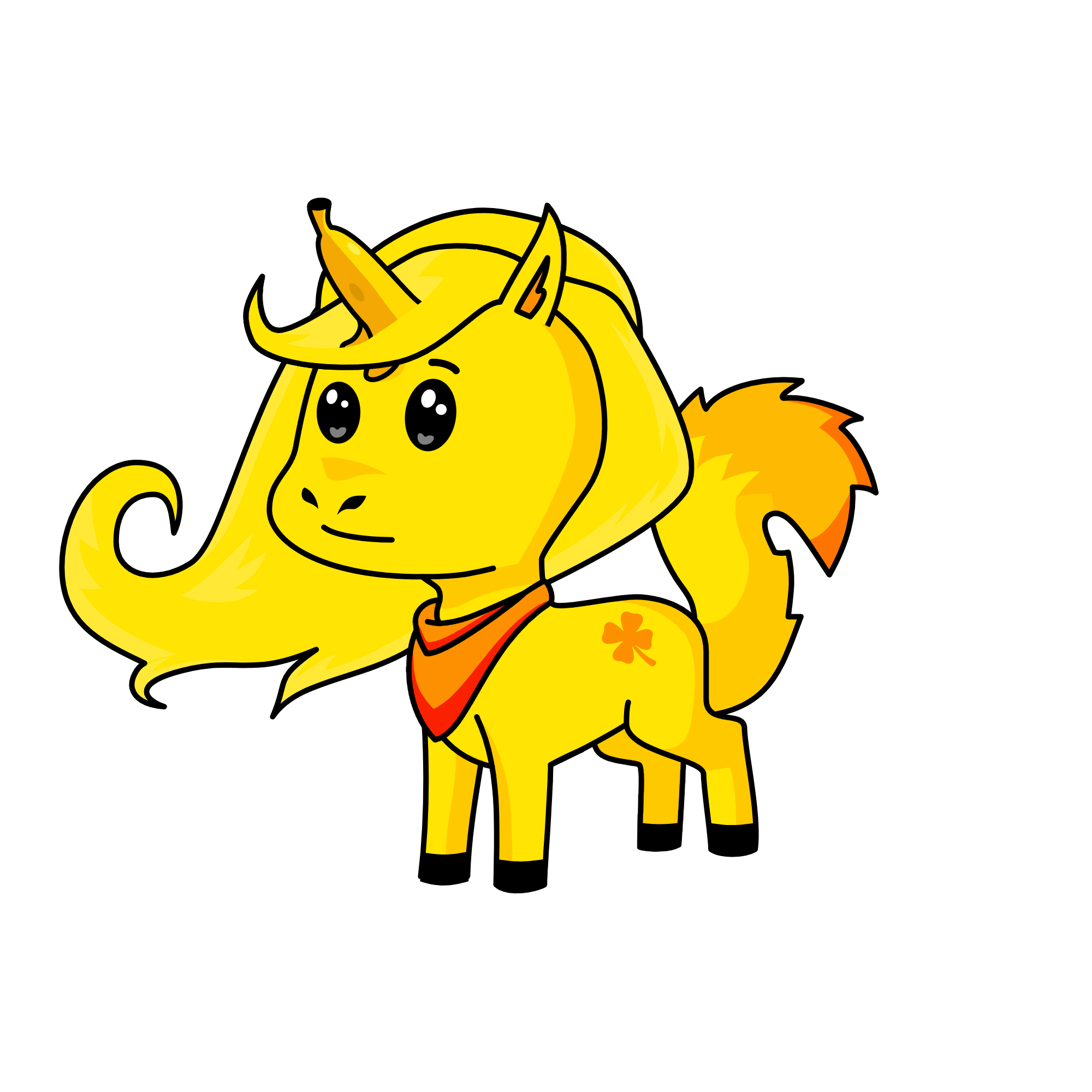 hannah  banana, the unicorn