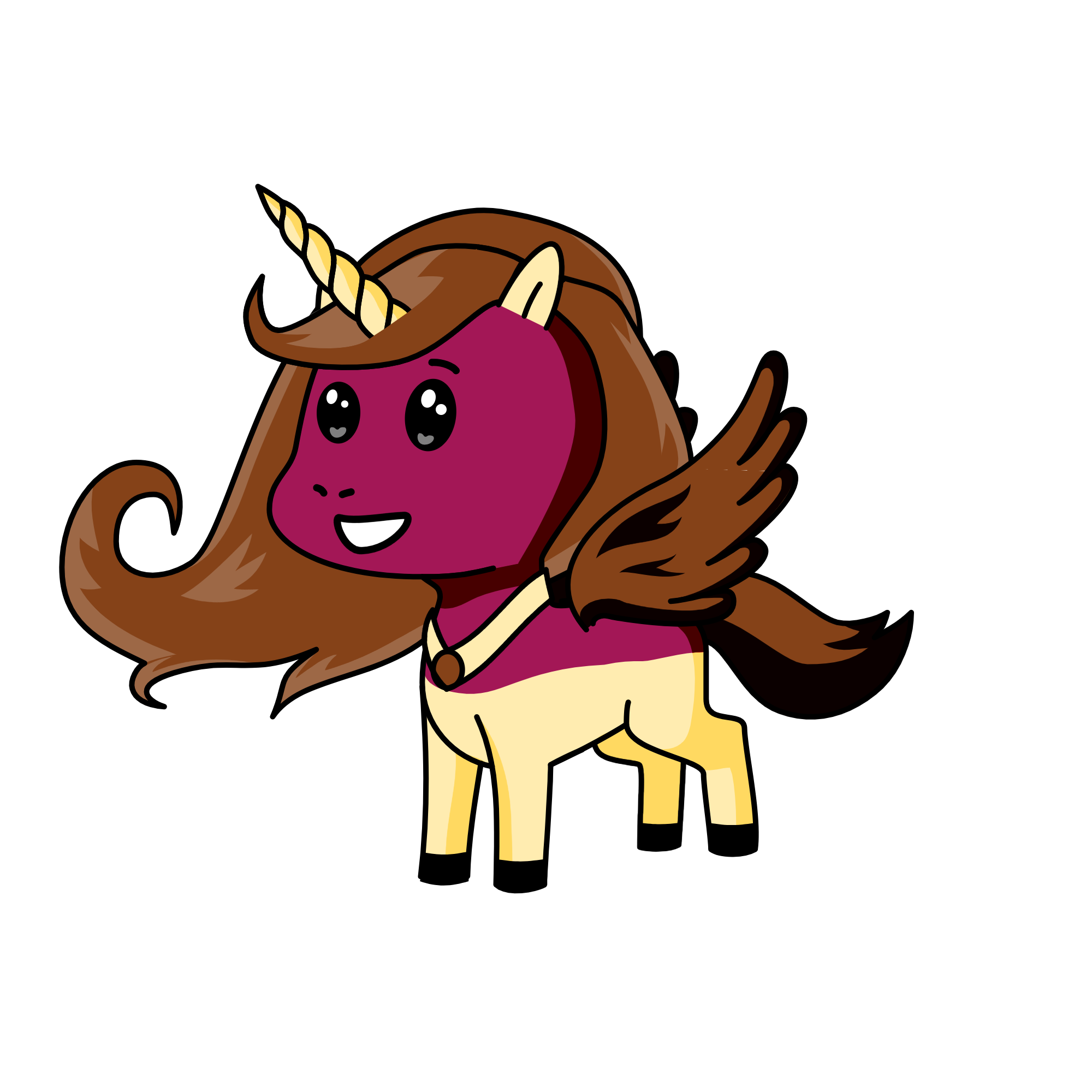 Soria, the unicorn
