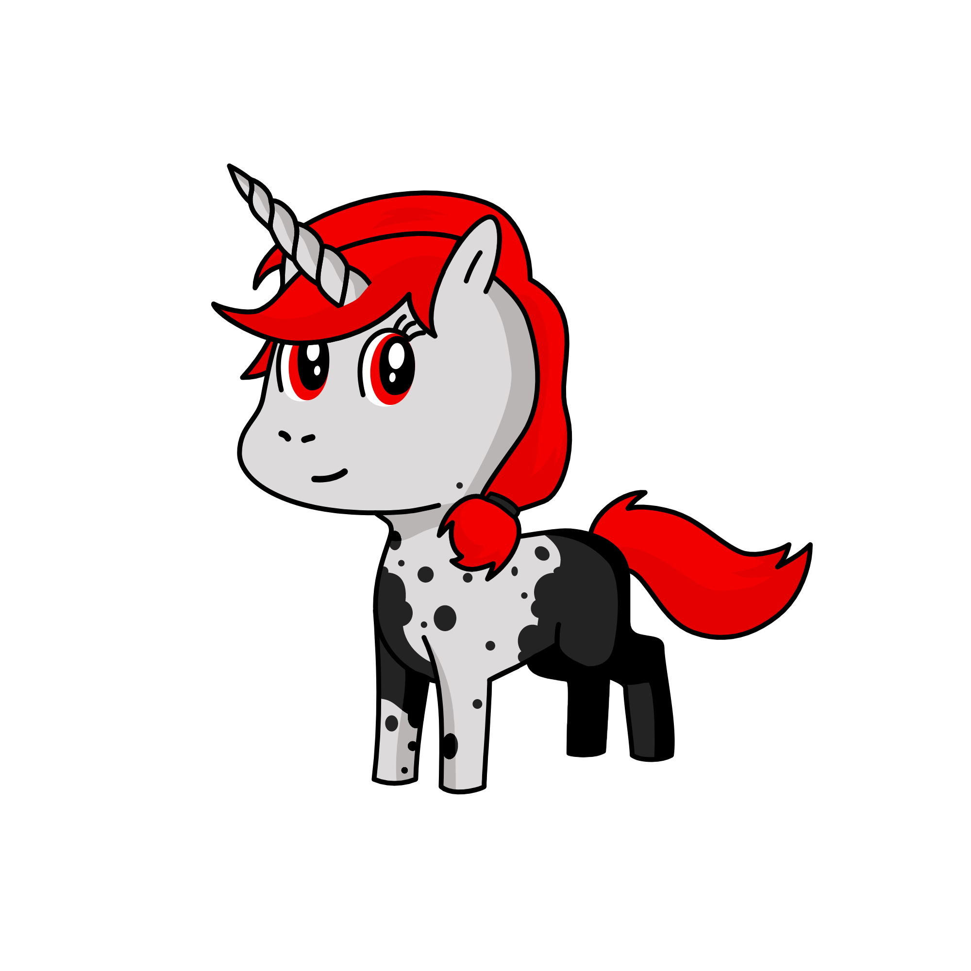 Death, the unicorn