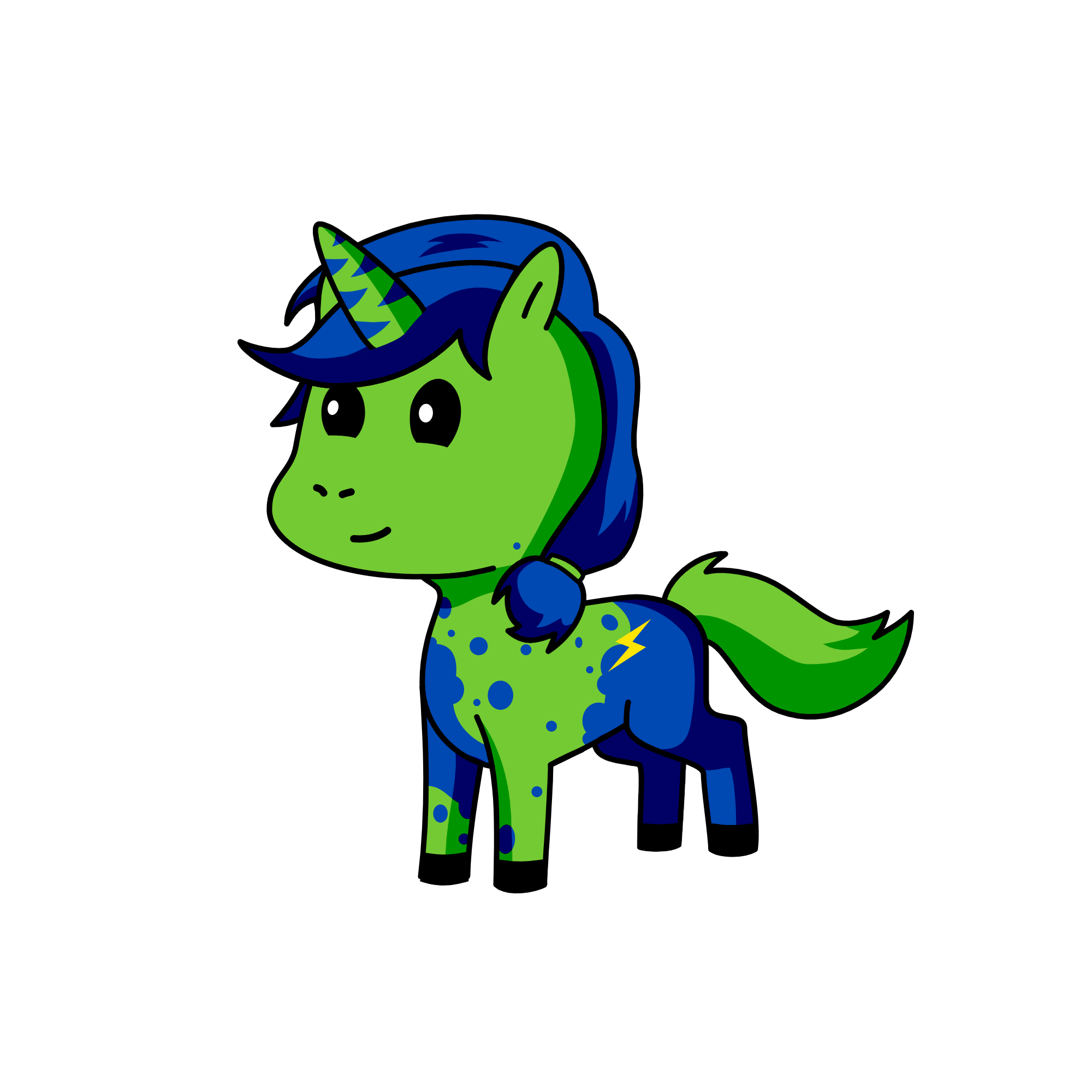 , the unicorn