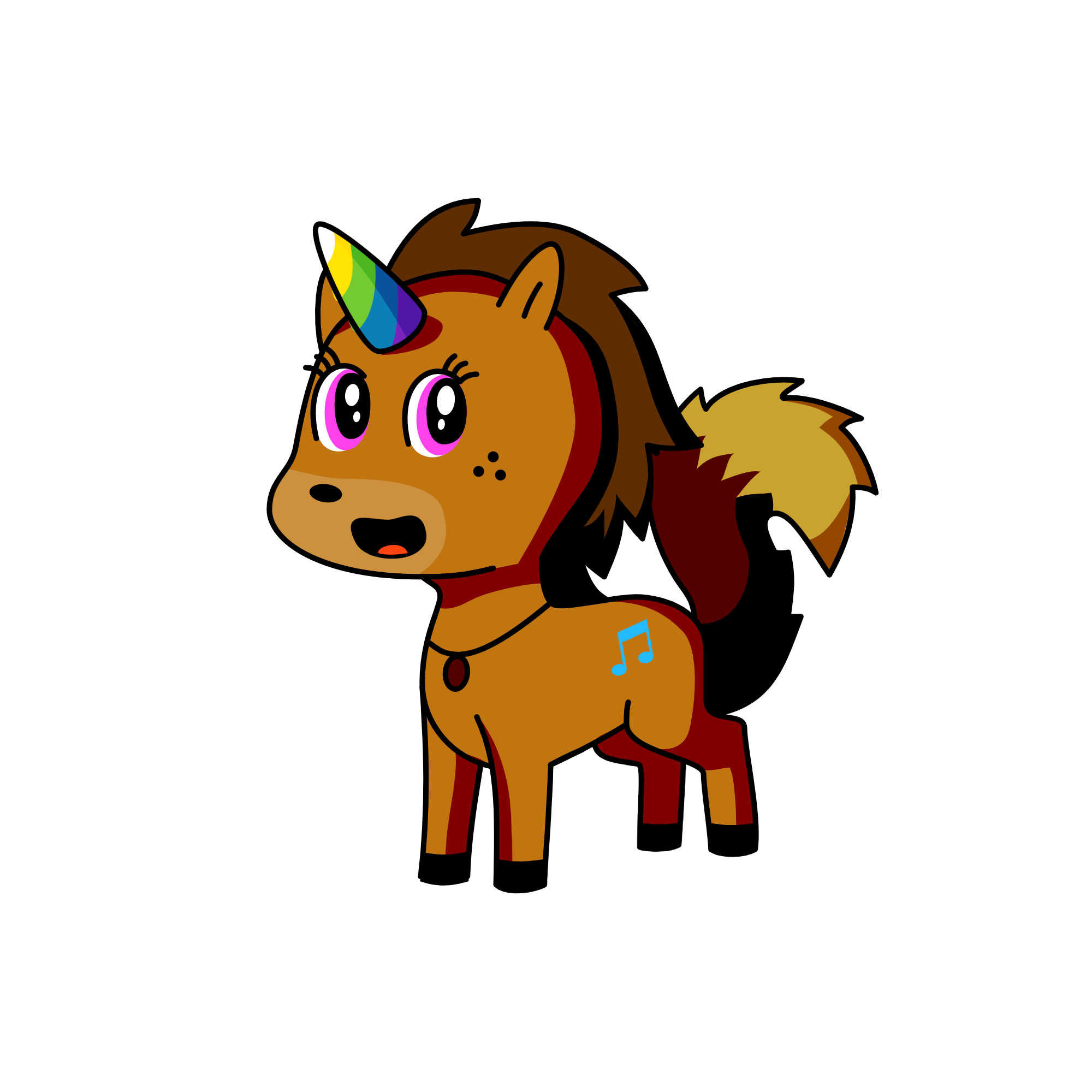 baner, the unicorn