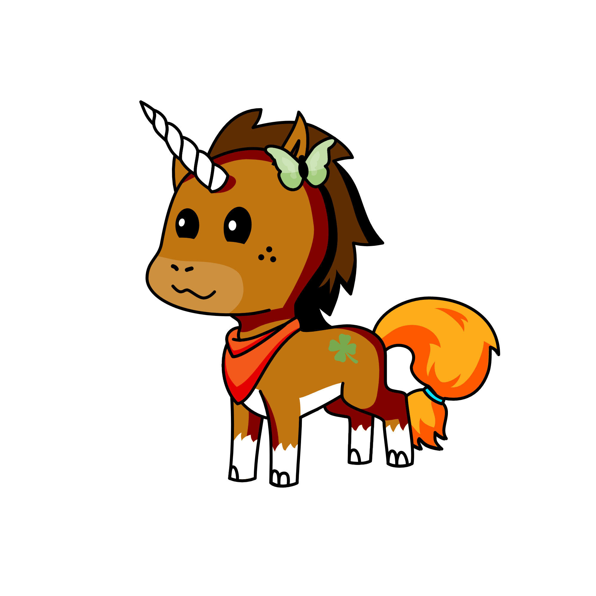 MO, the unicorn
