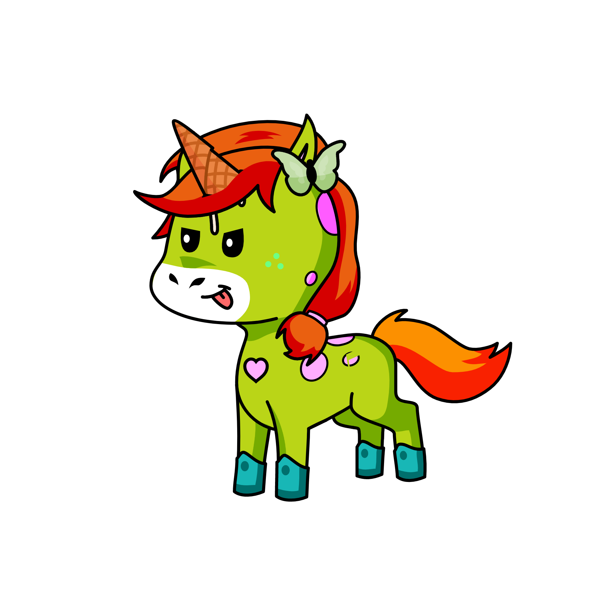 nature_unicorn, the unicorn