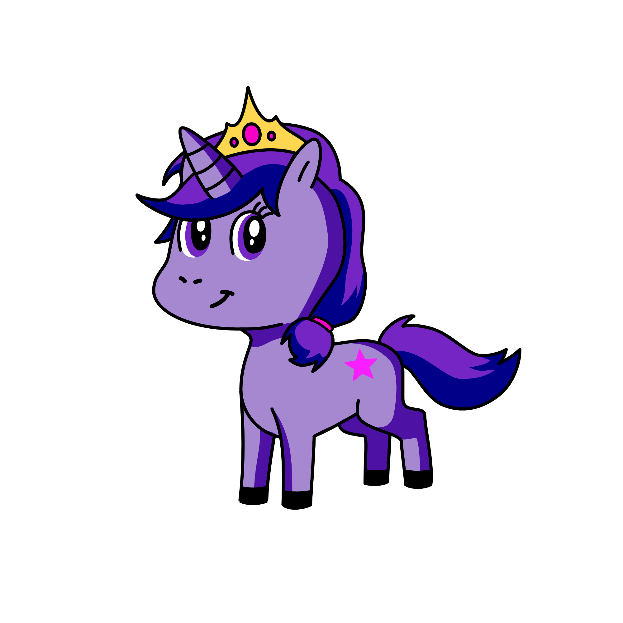 Twilight Sparkle, the unicorn