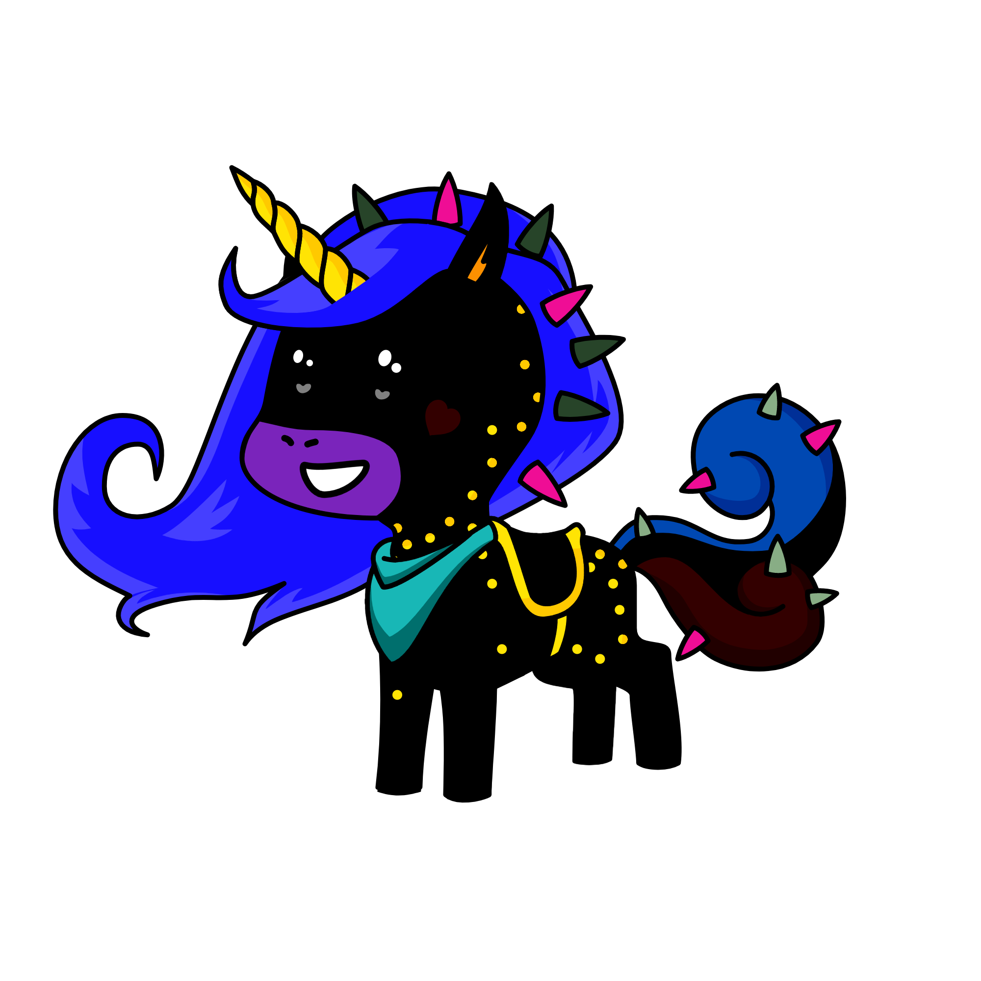 nighty, the unicorn