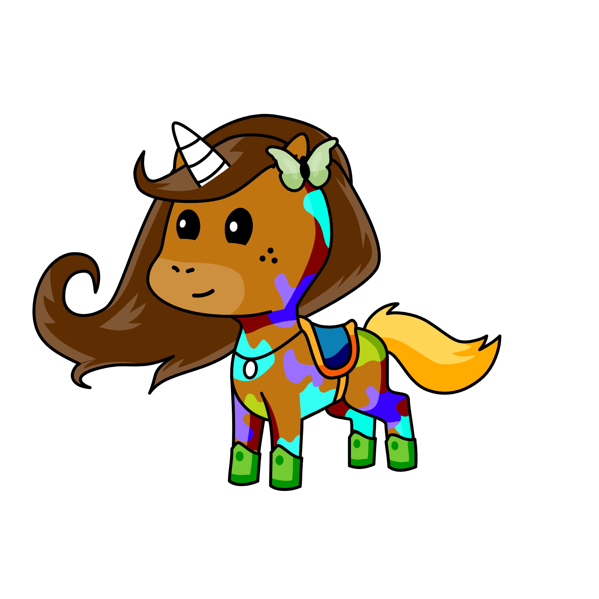 lola, the unicorn