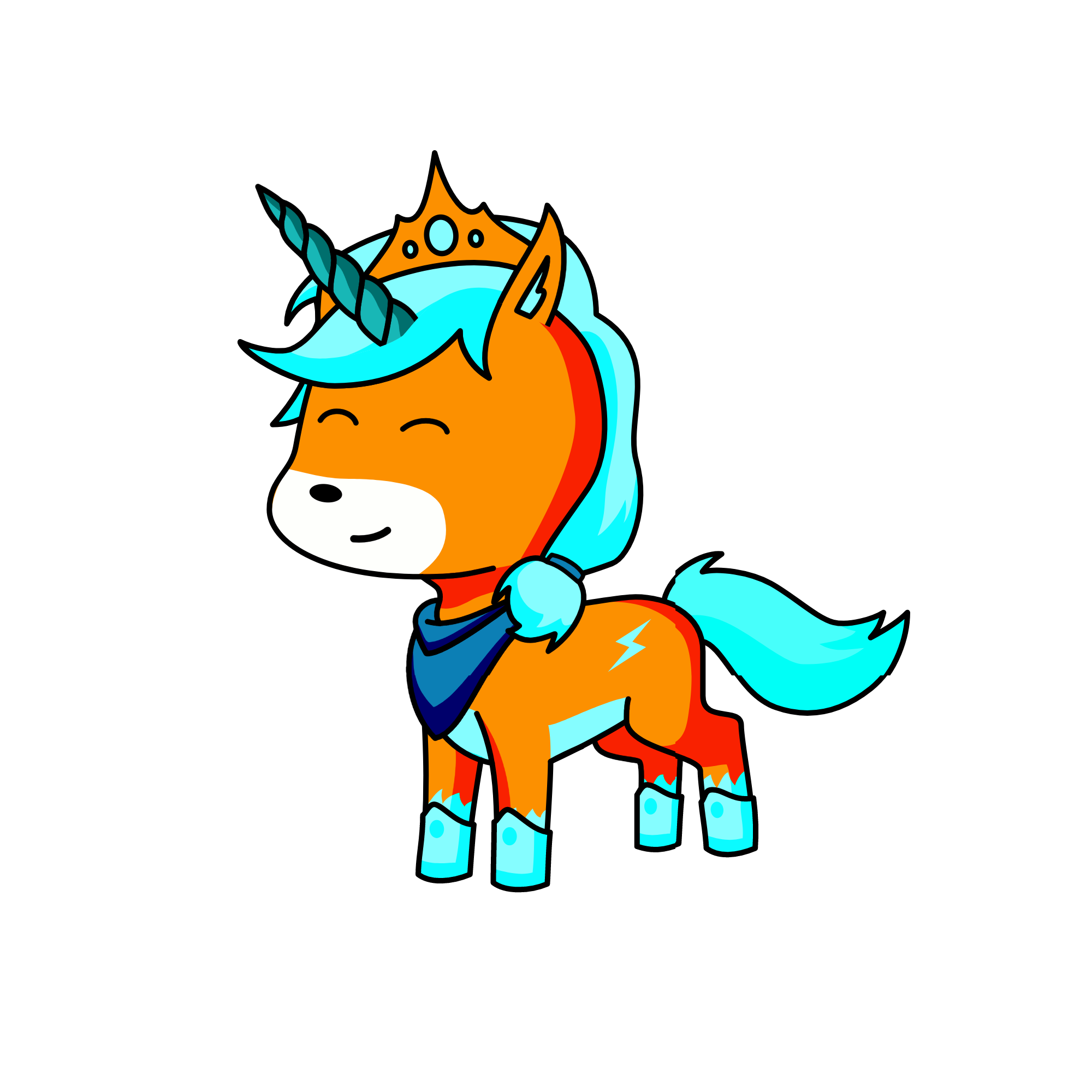 daphne granger-weasley, the unicorn