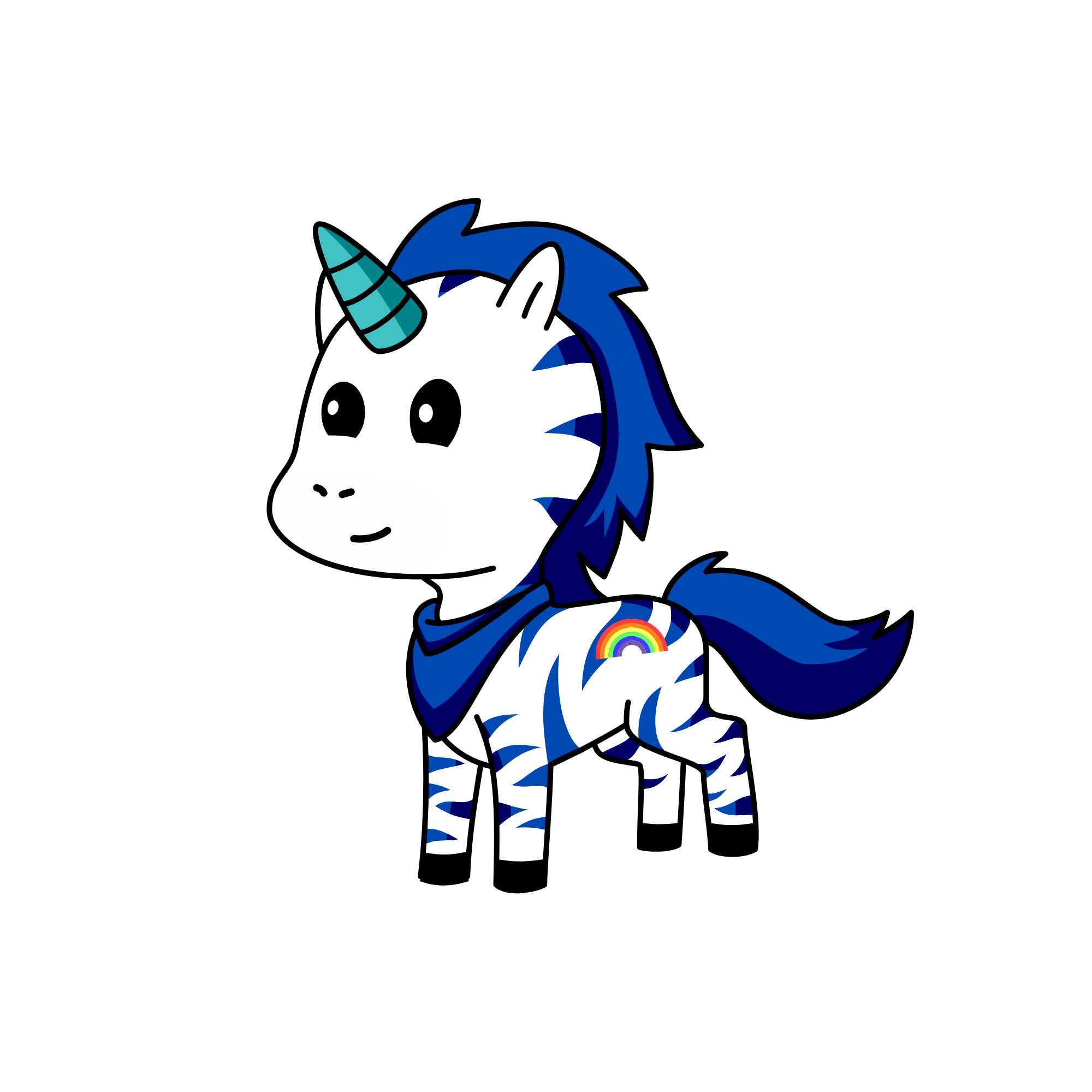 hugo, the unicorn