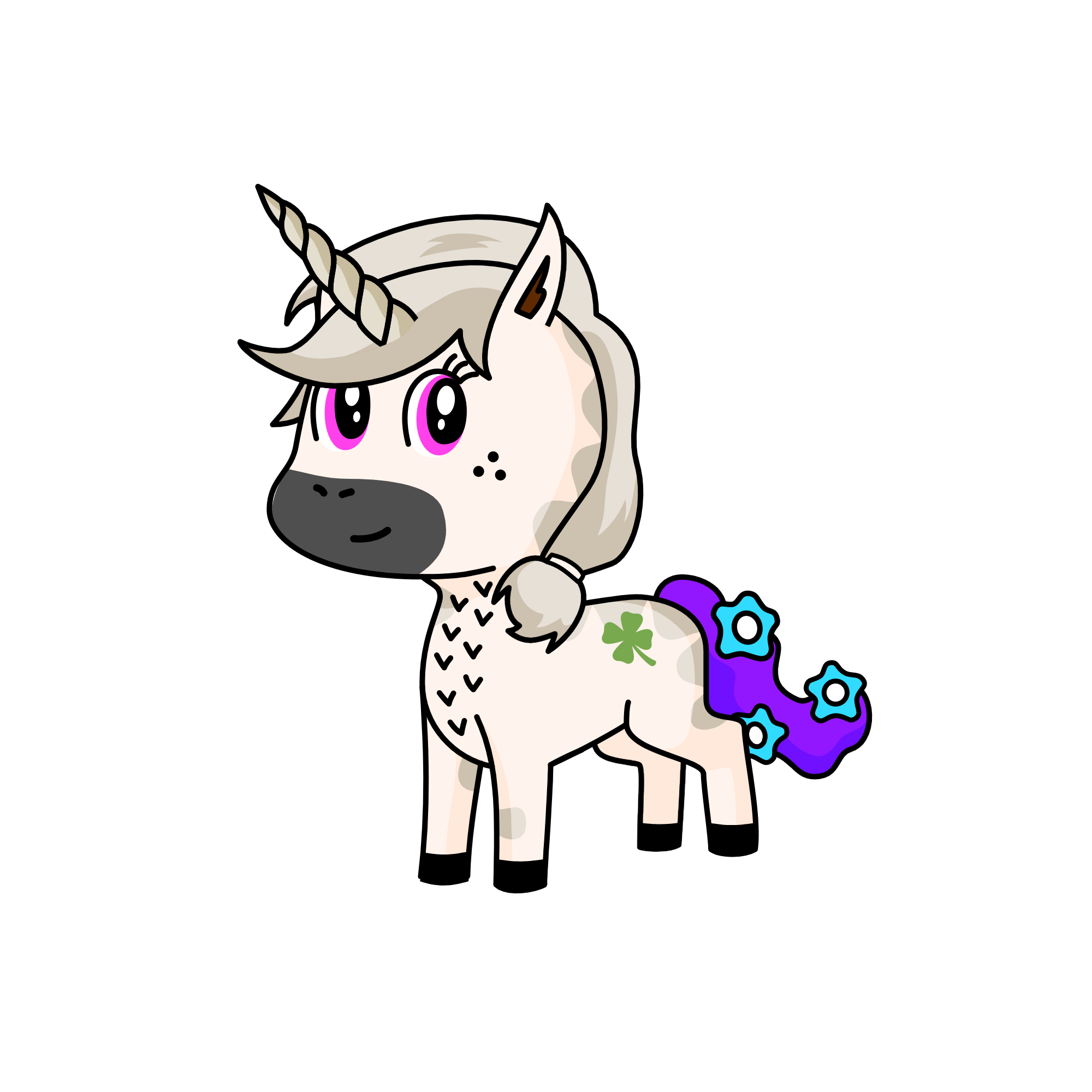 , the unicorn