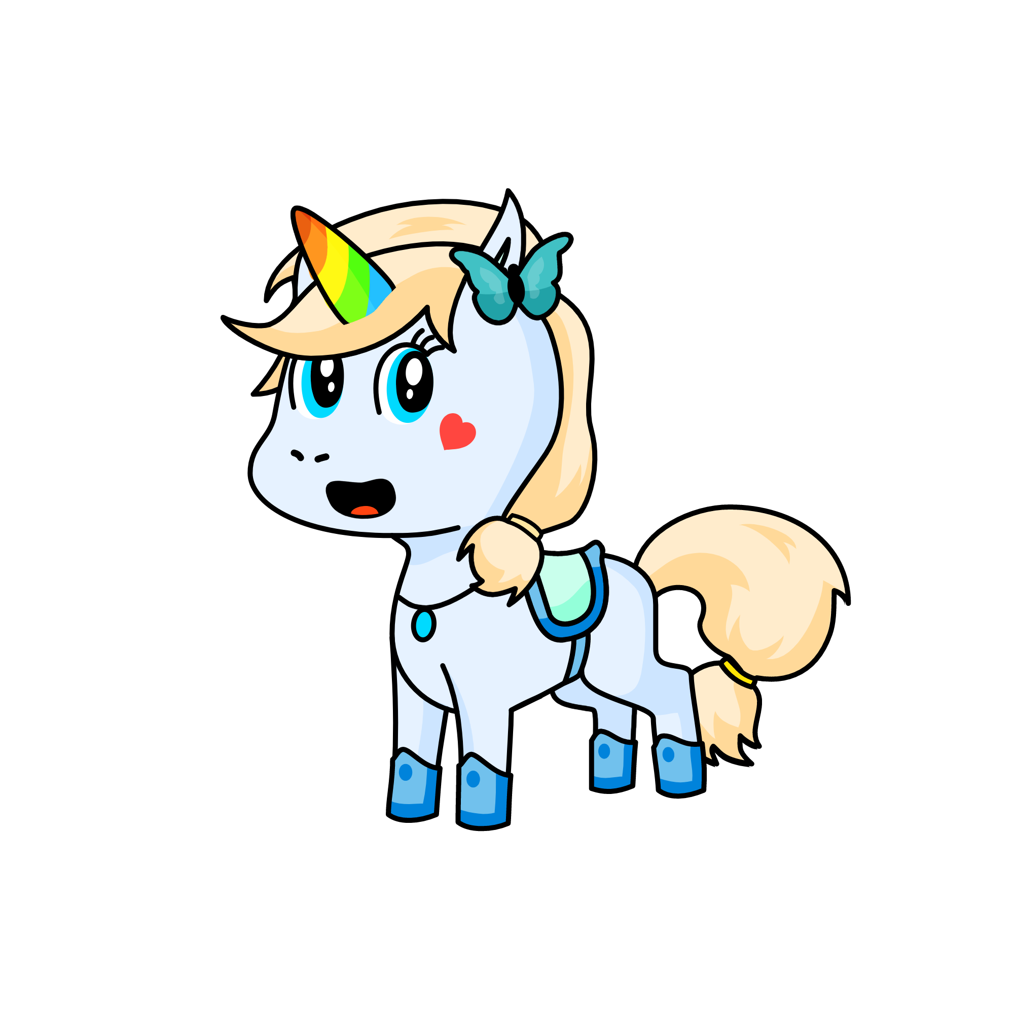 Swift, the unicorn