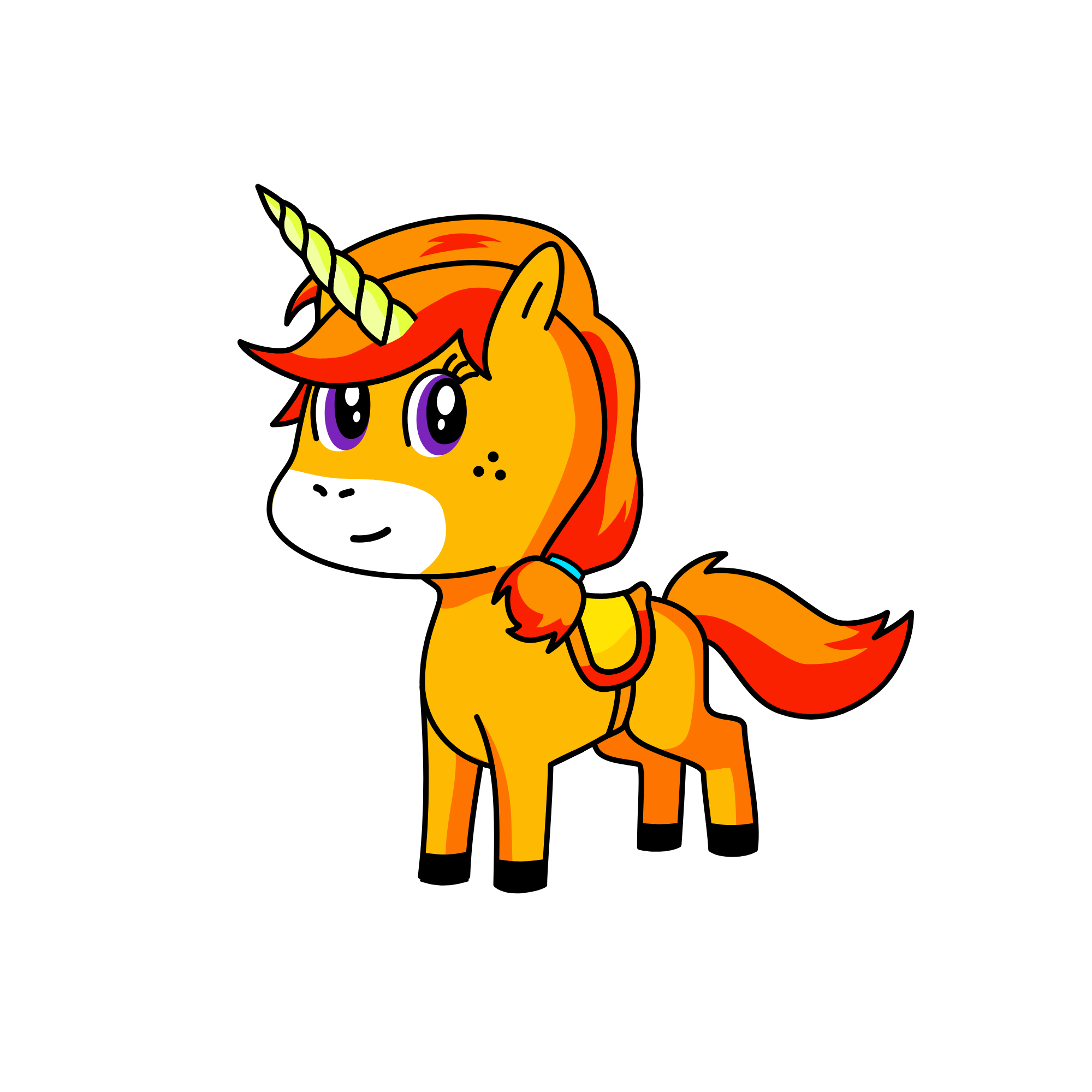feux, the unicorn