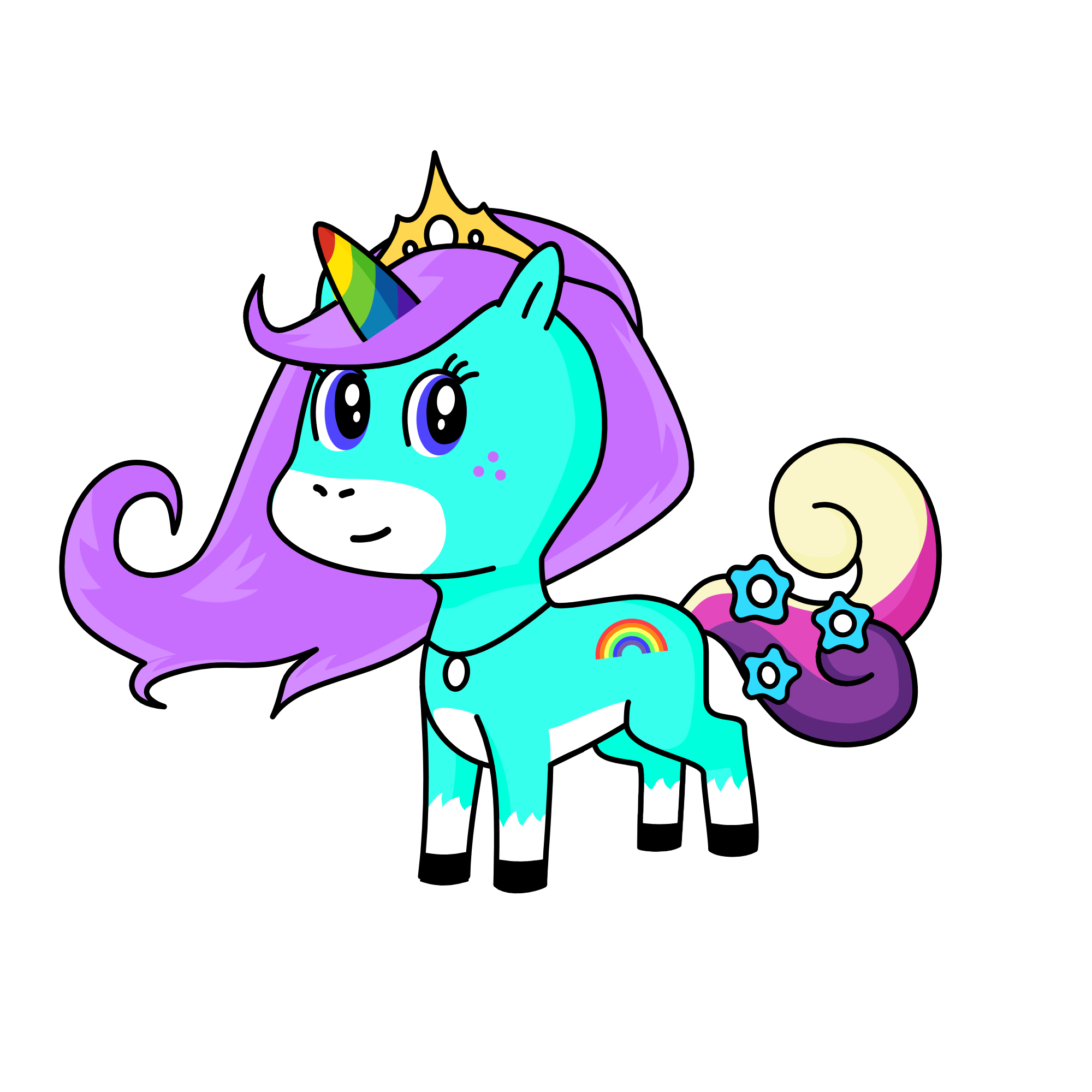 lucy gloria, the unicorn