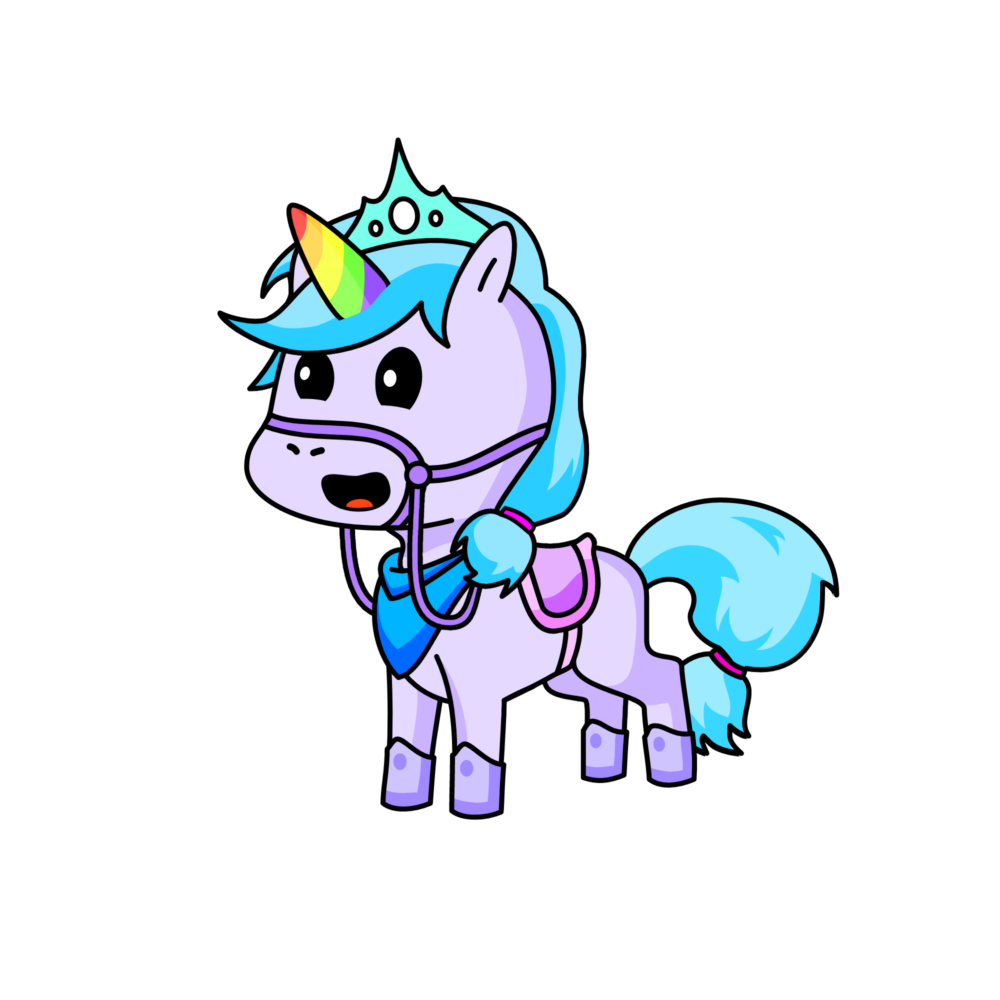 Laila, the unicorn