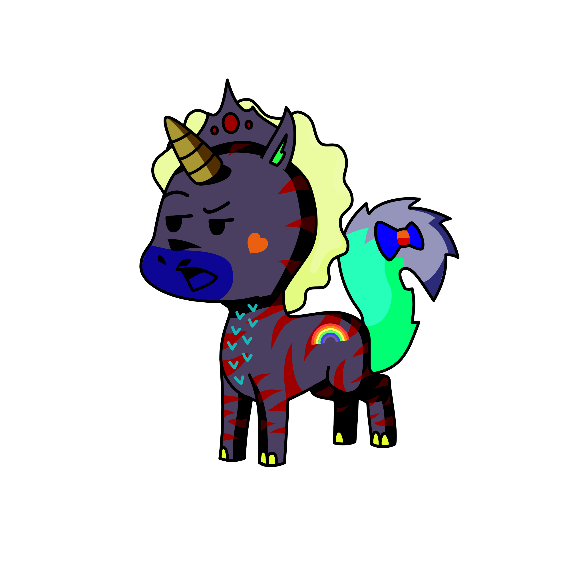 Corniun, the unicorn