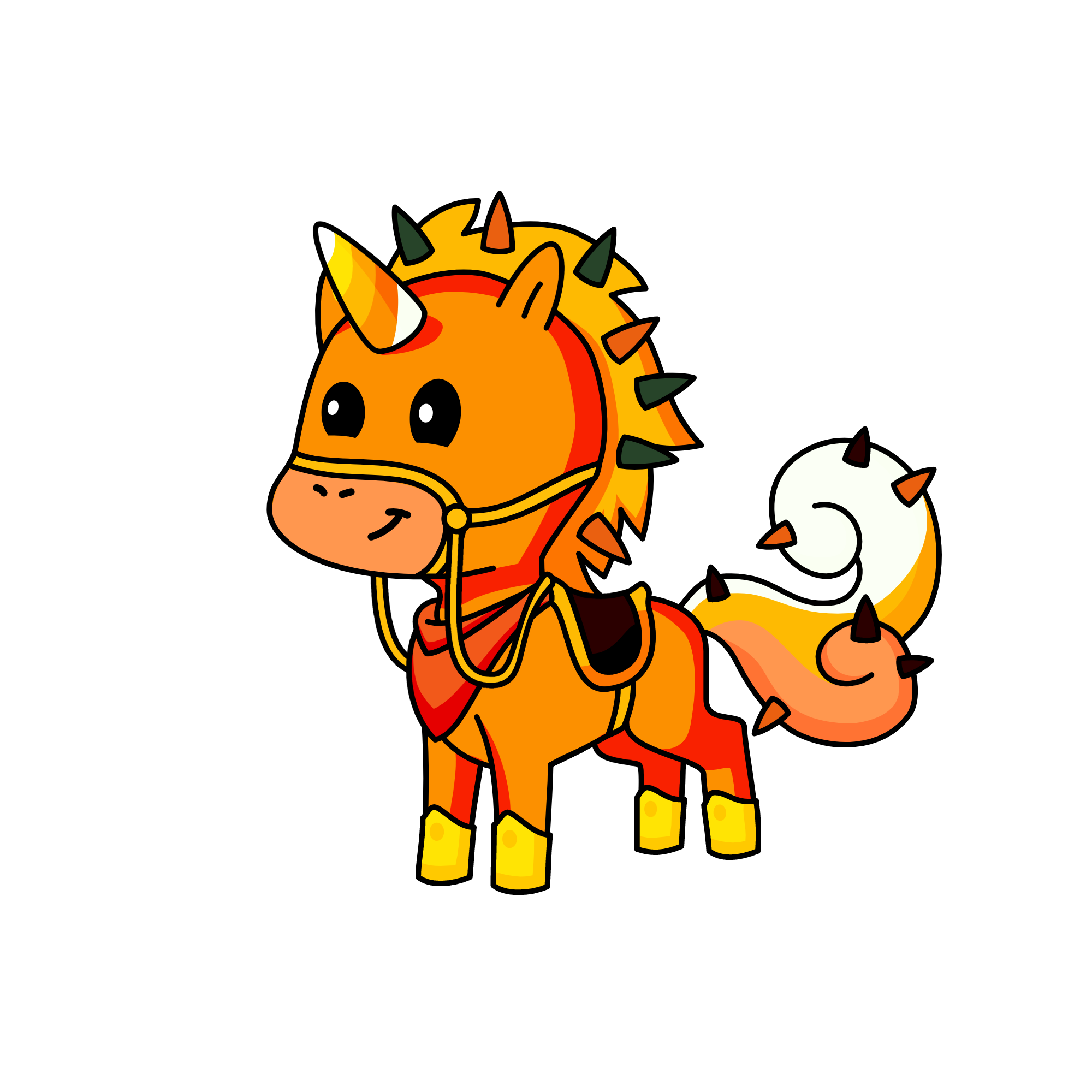 June, the unicorn