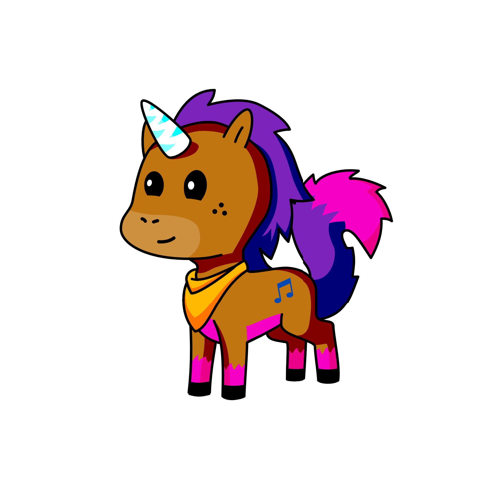ruby, the unicorn