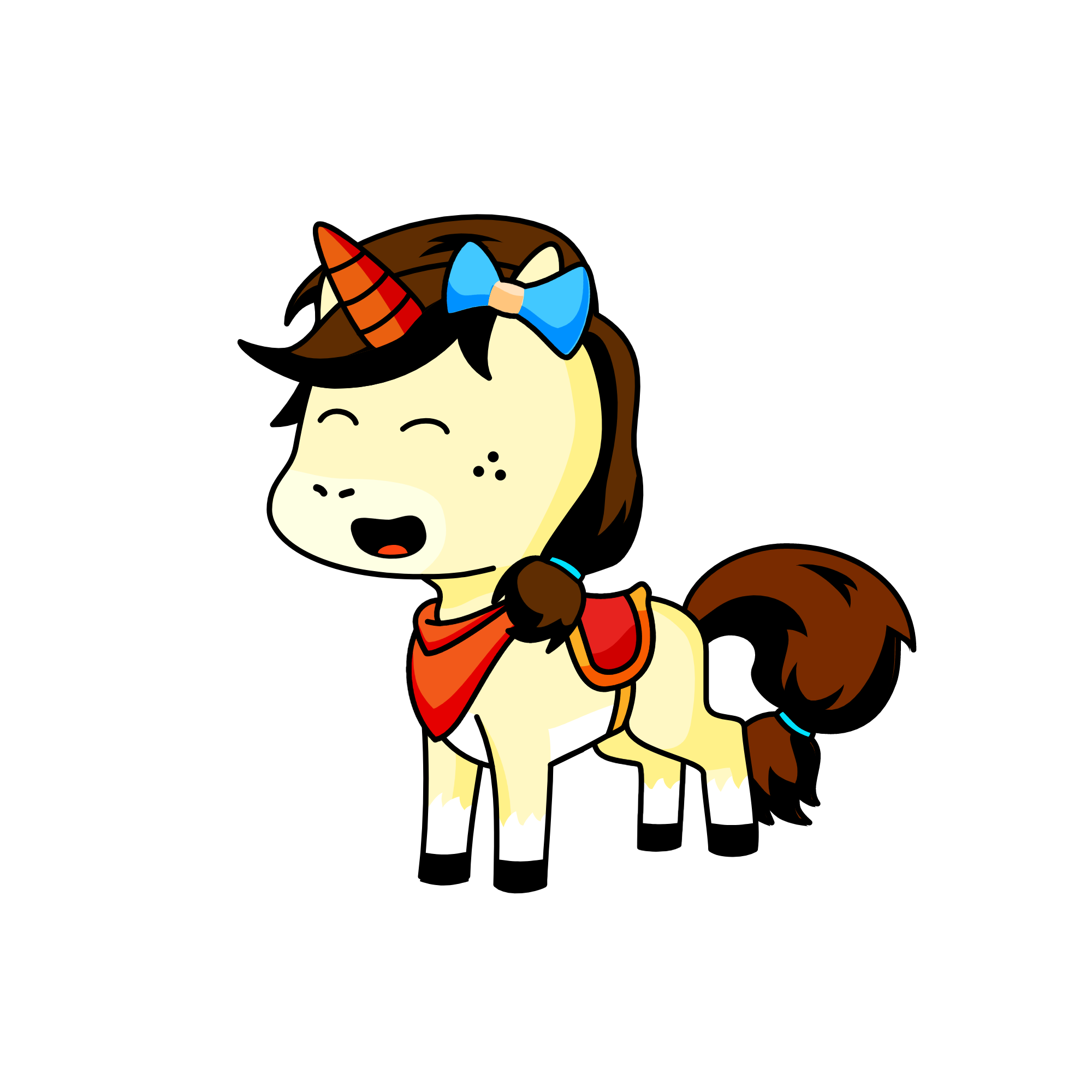 Applebloom, the unicorn