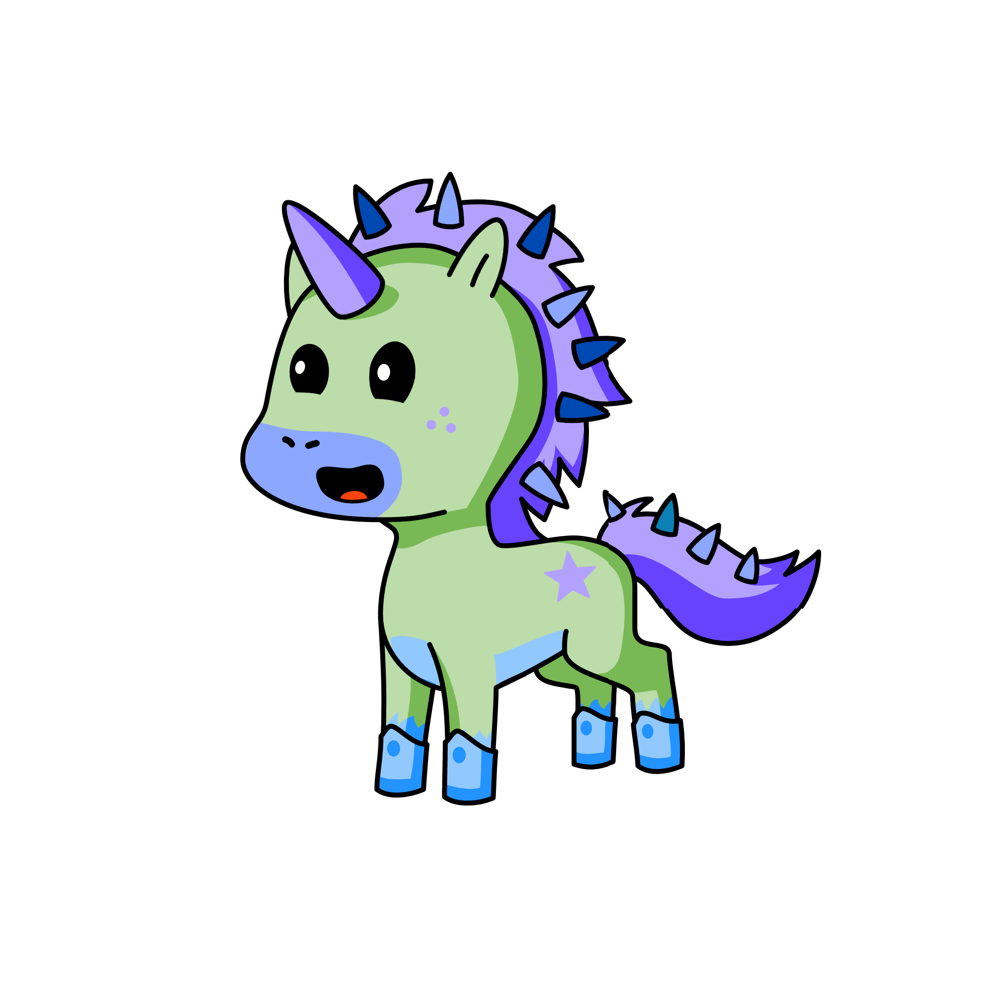 ala, the unicorn