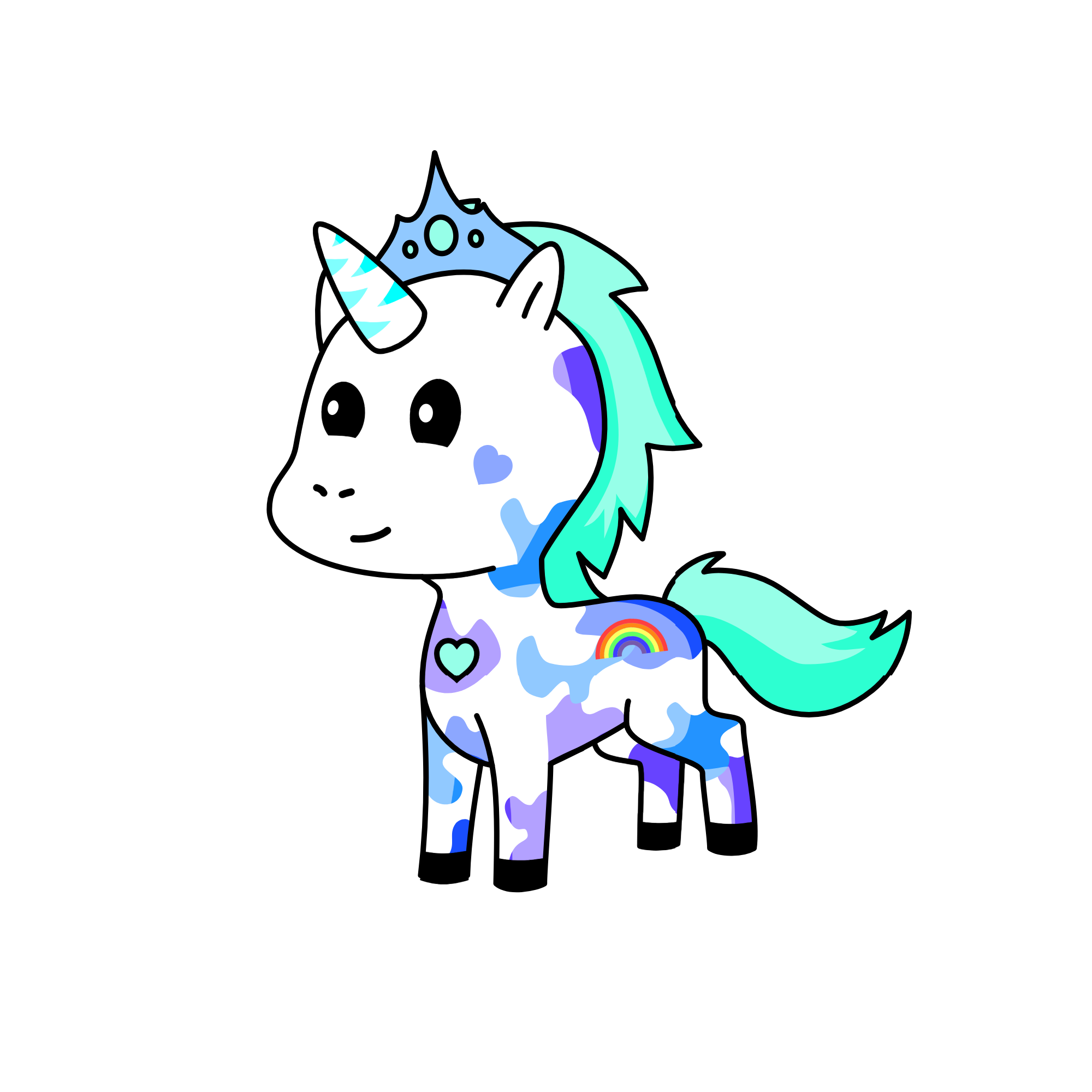 unica, the unicorn