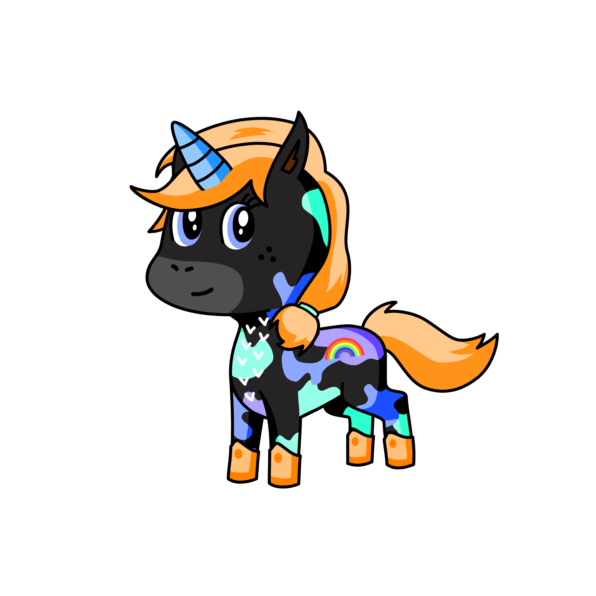 lily, the unicorn