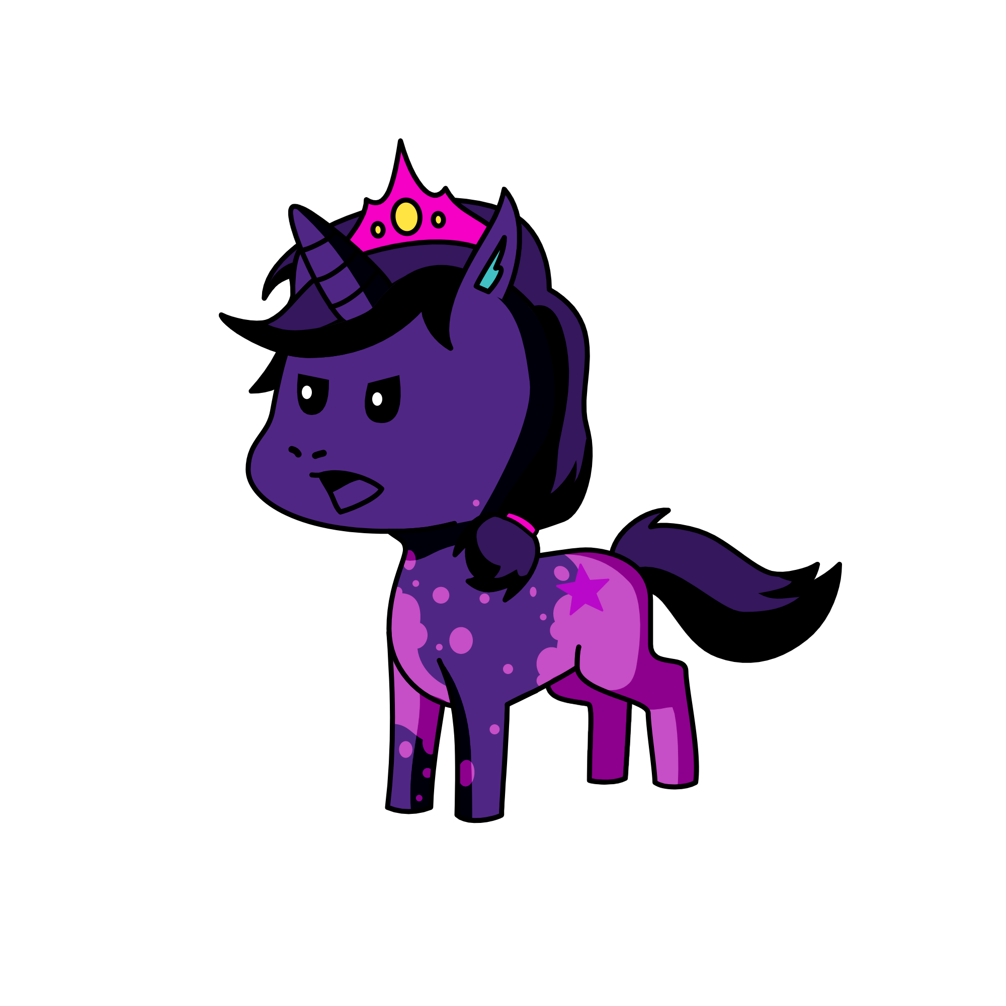 Anti-Twilight Sparkle, the unicorn