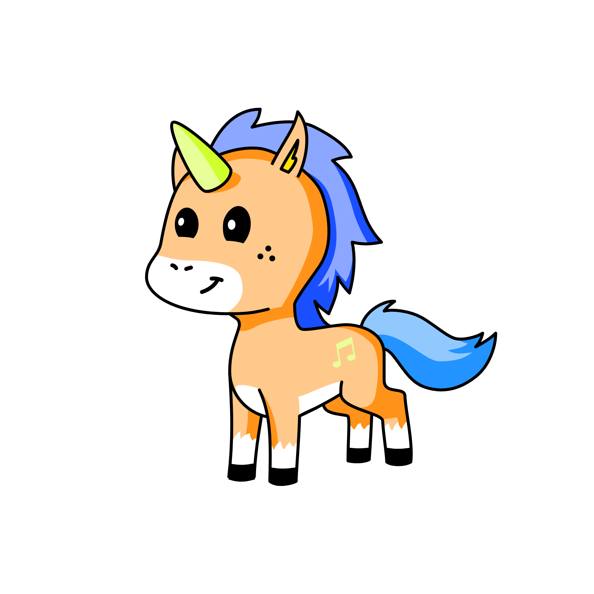 colin, the unicorn