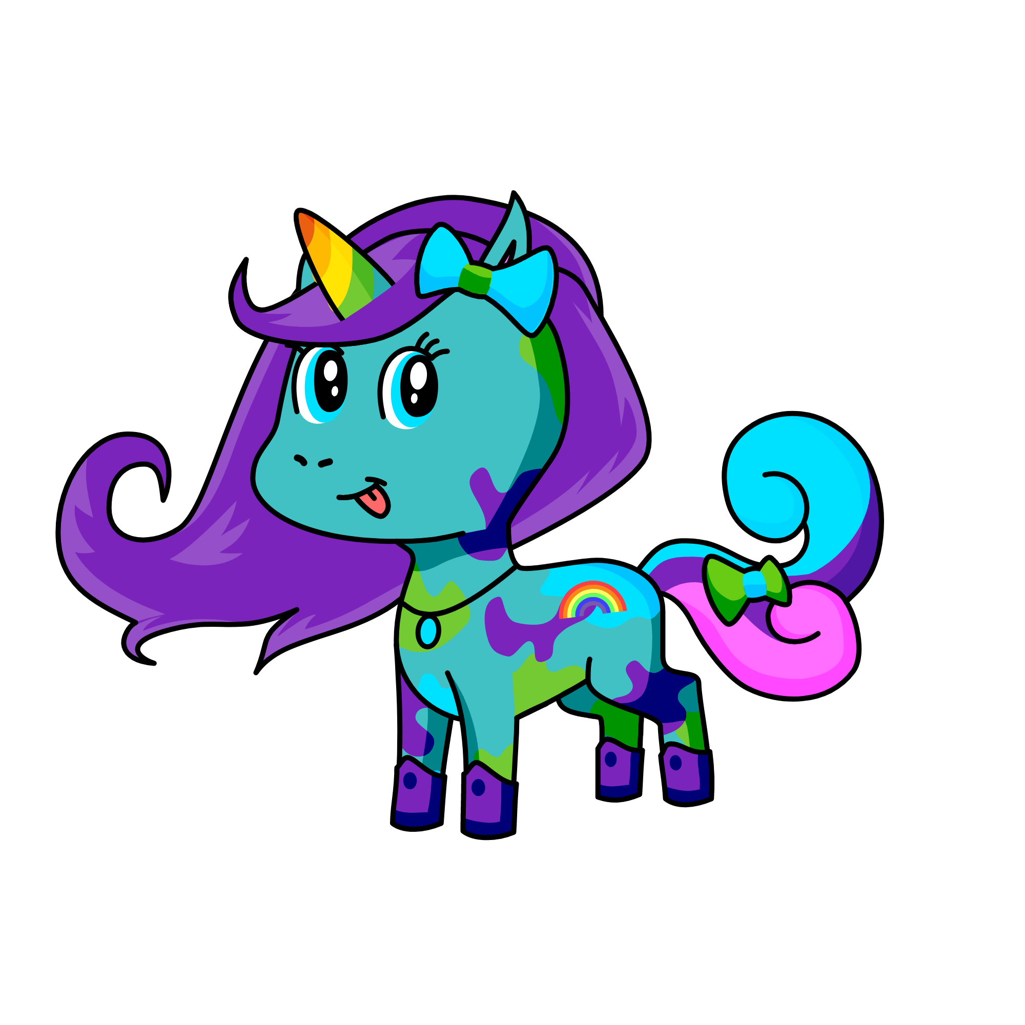 Wienersnichel, the unicorn