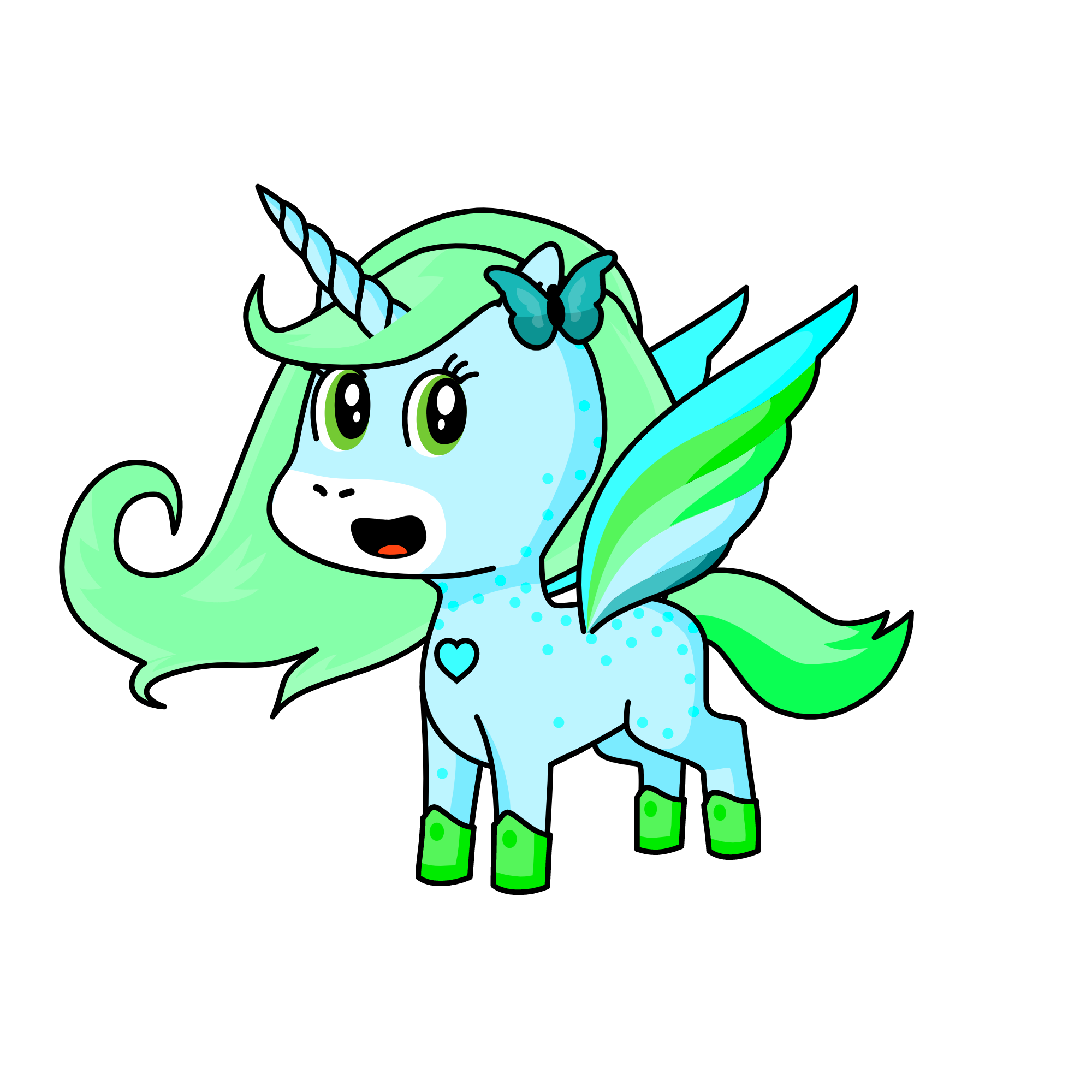 , the unicorn