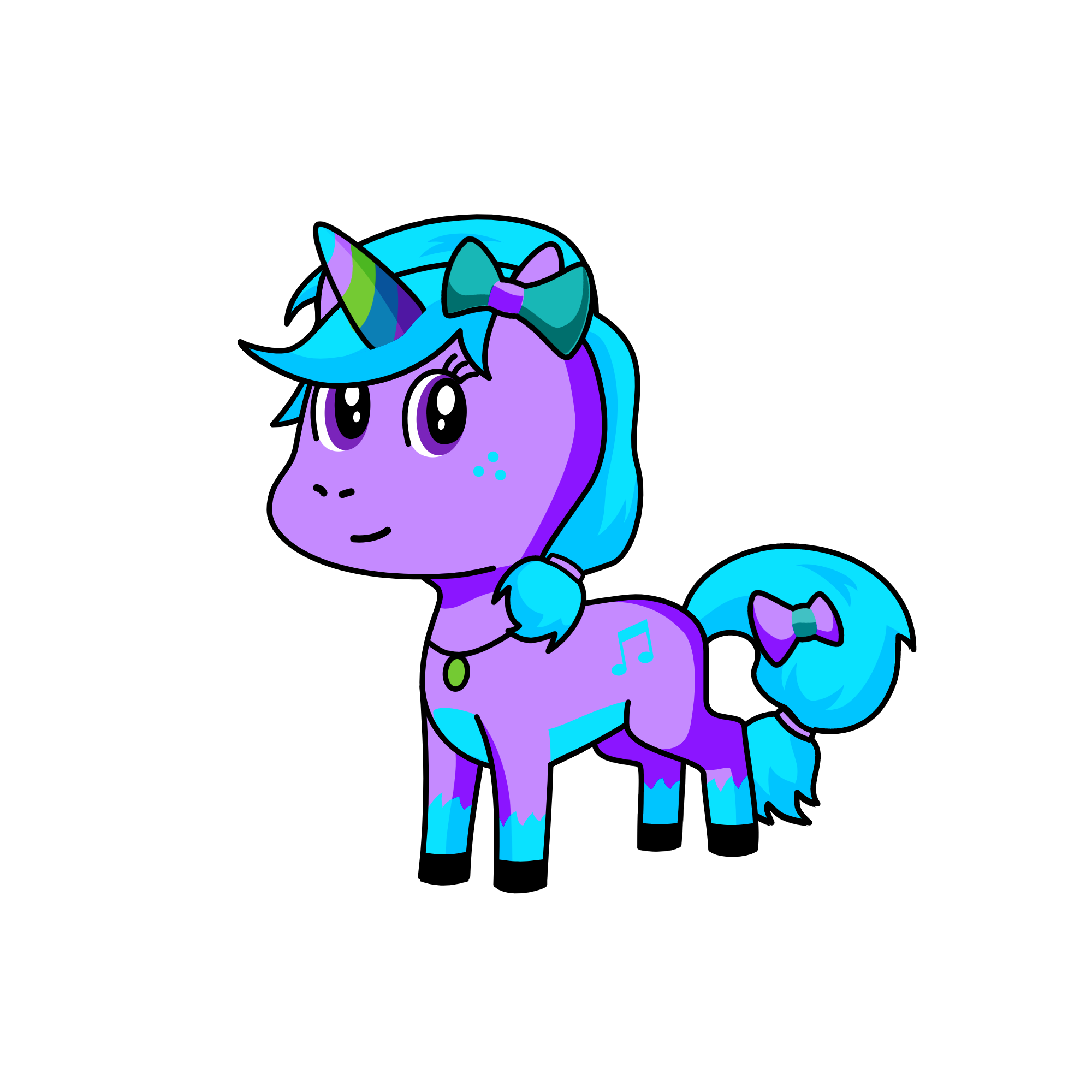 Awesomeness, the unicorn