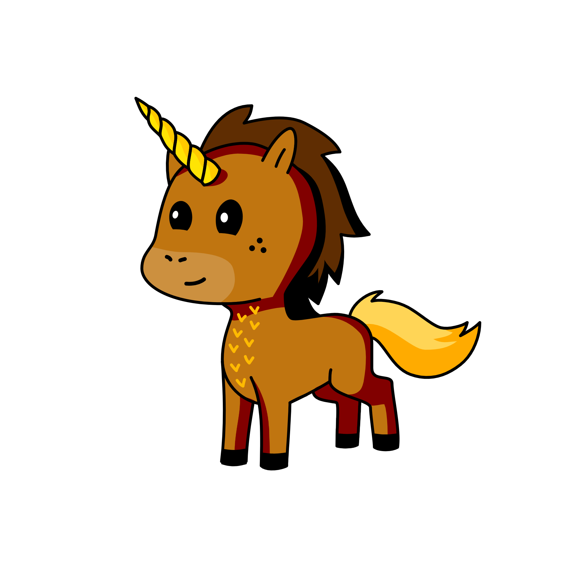 Horsey, the unicorn