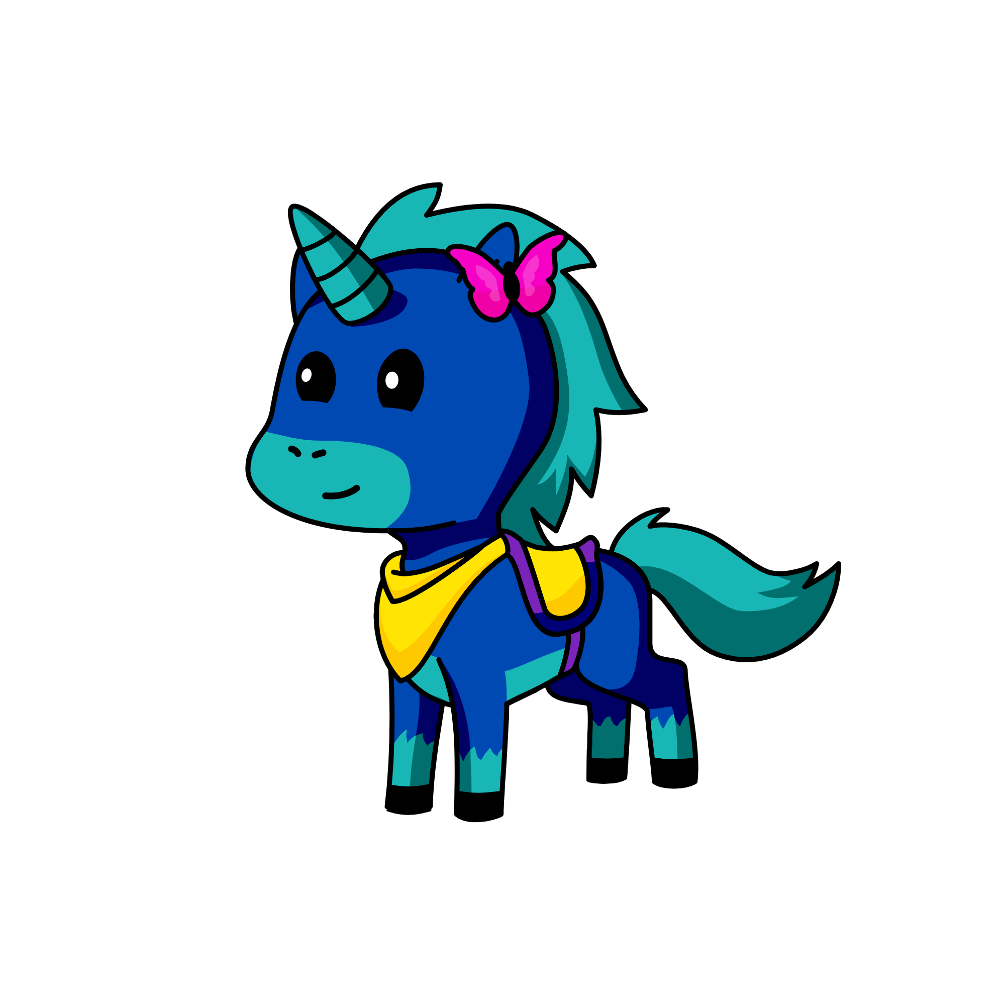 , the unicorn