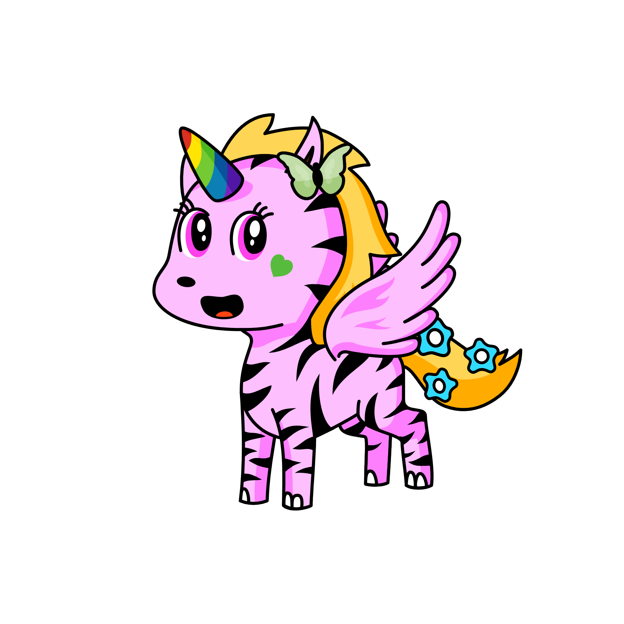 kjhfwuojhfw, the unicorn