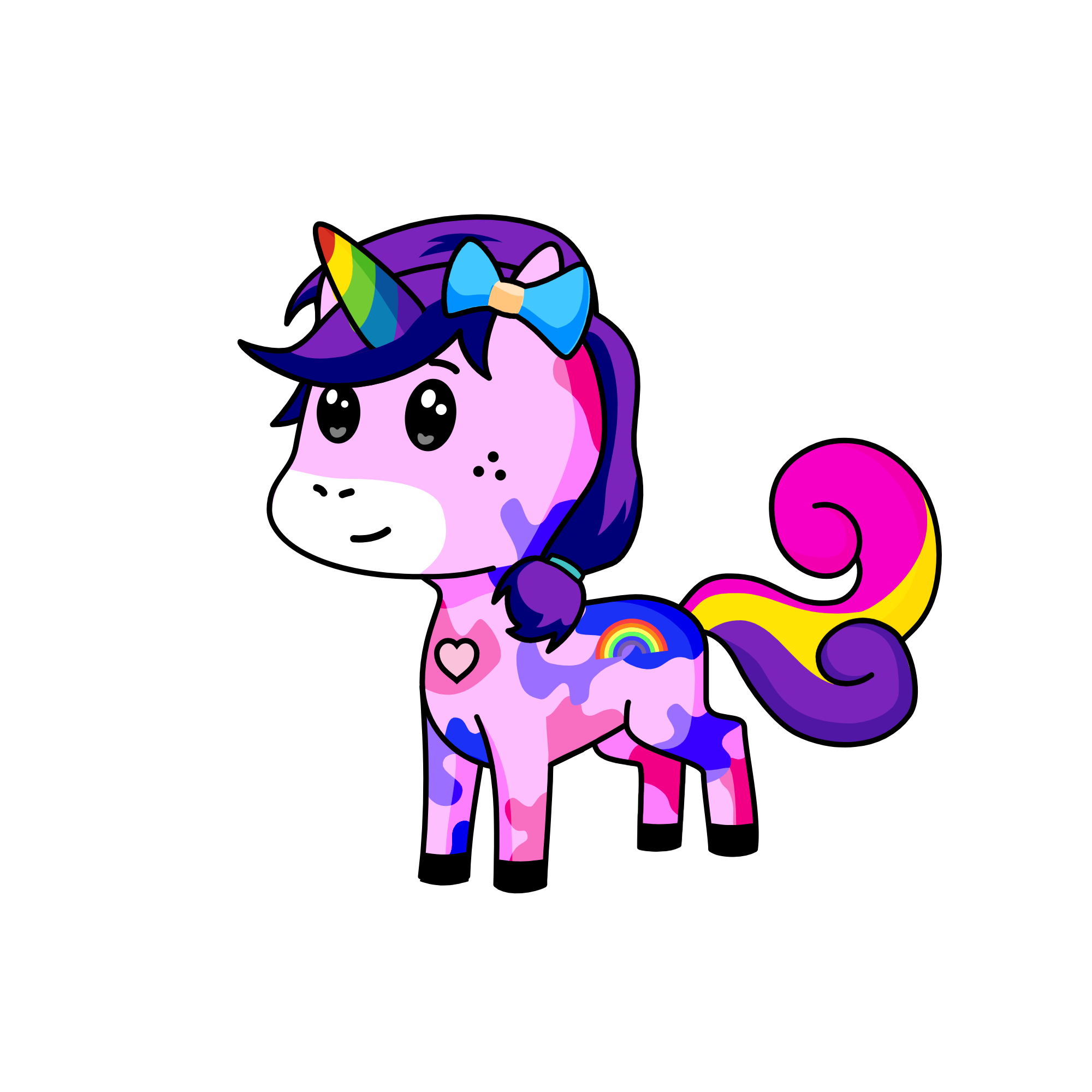 lollipop, the unicorn