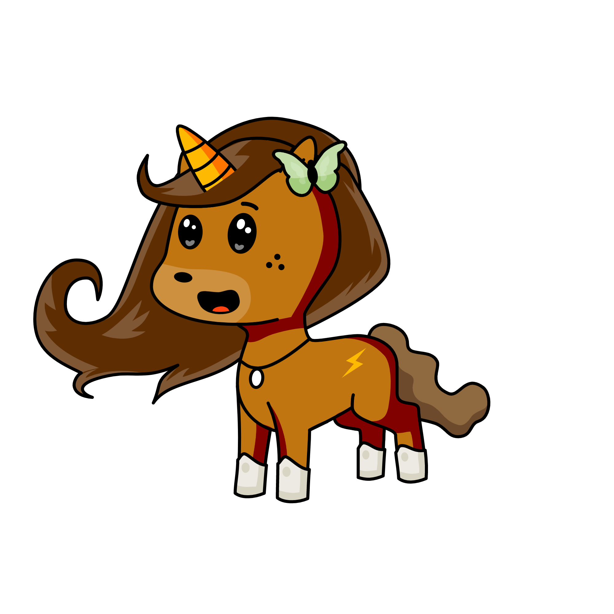 Erin, the unicorn